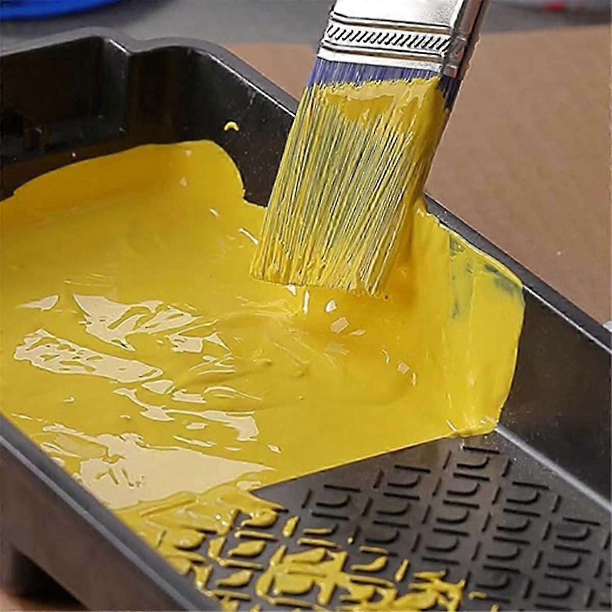 Paint Brushes, 3 Inch, 12 Pack, Angle Brushes