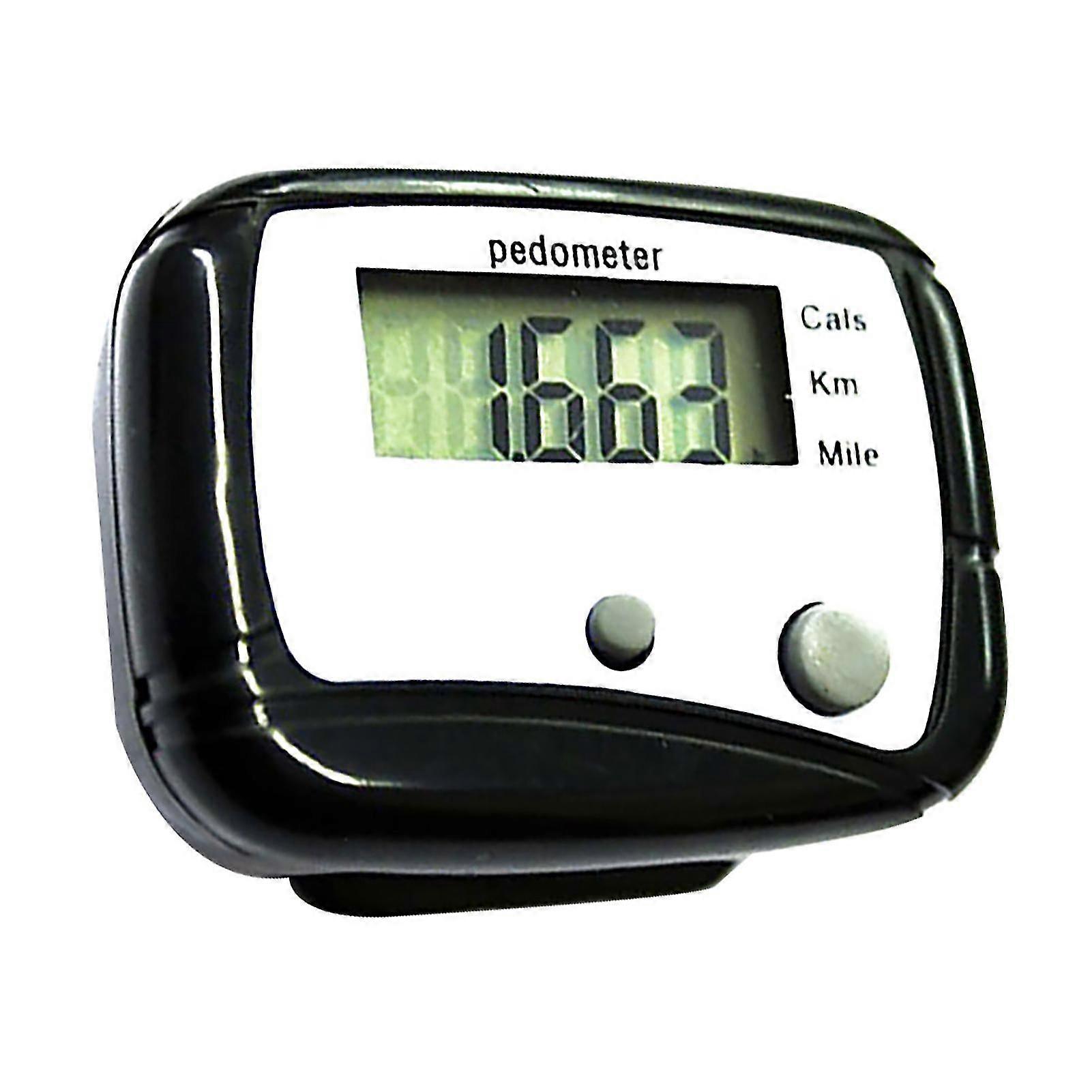 Pedometer Multi-functional Battery-saving Abs Portable Walking Counter For Walking