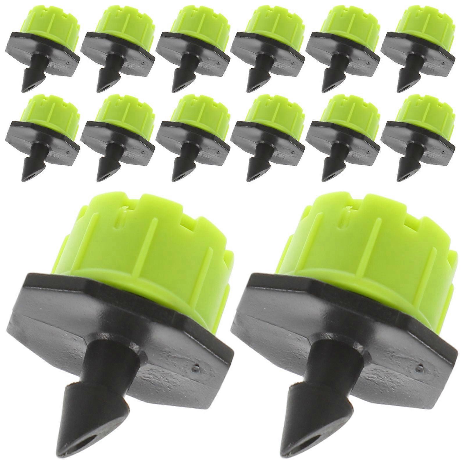 Irrigation Dripper Drip Sprinkler Head Potted Plants Beginners PP Material 100Pcs