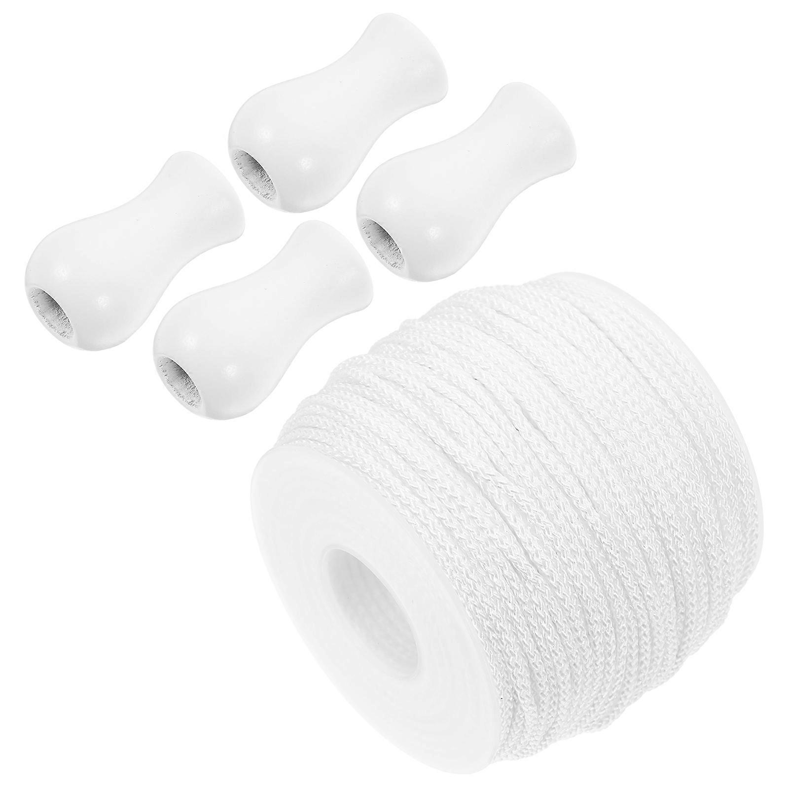 Masteelf 1 Set of Cord Pulls for Blinds and Curtains with Tassels and Pendants Knob for Window Blind Supply