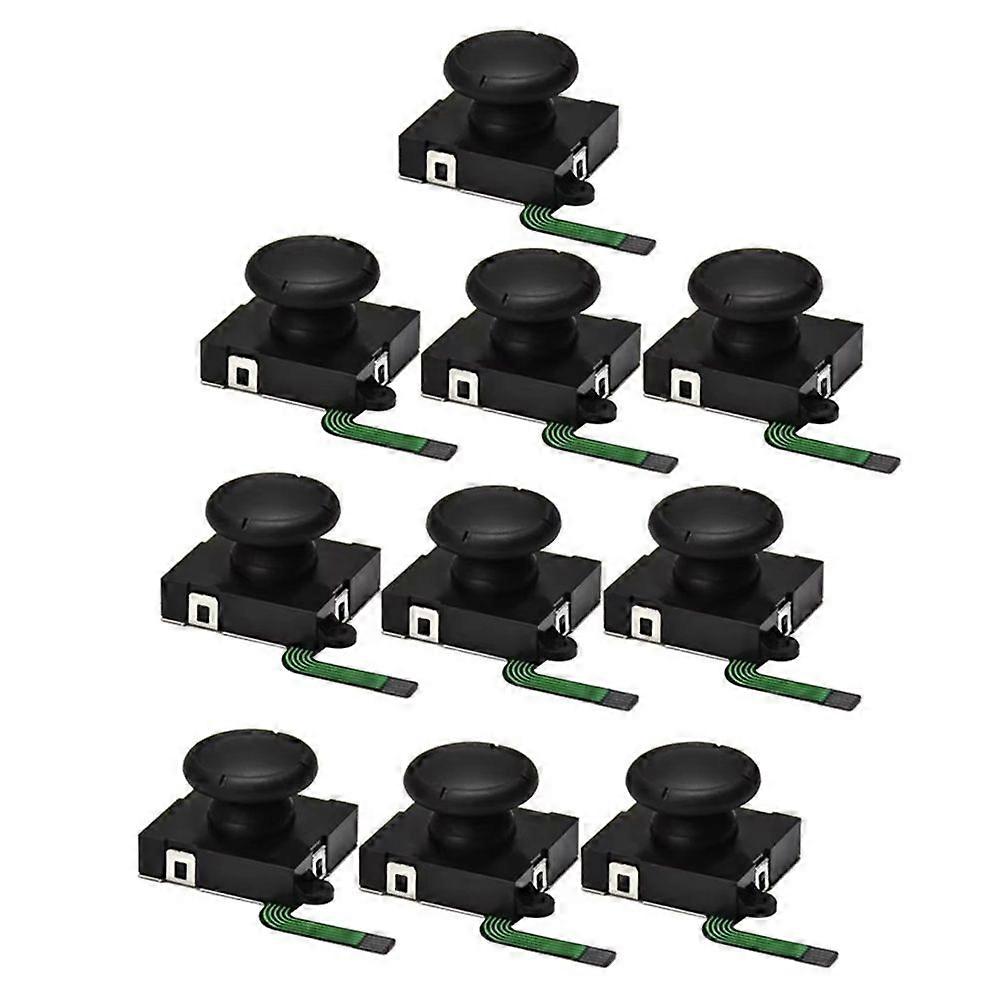 10PCS Joystick , 3D Analog Joystick Thumb Sticks ,Joystick Controller