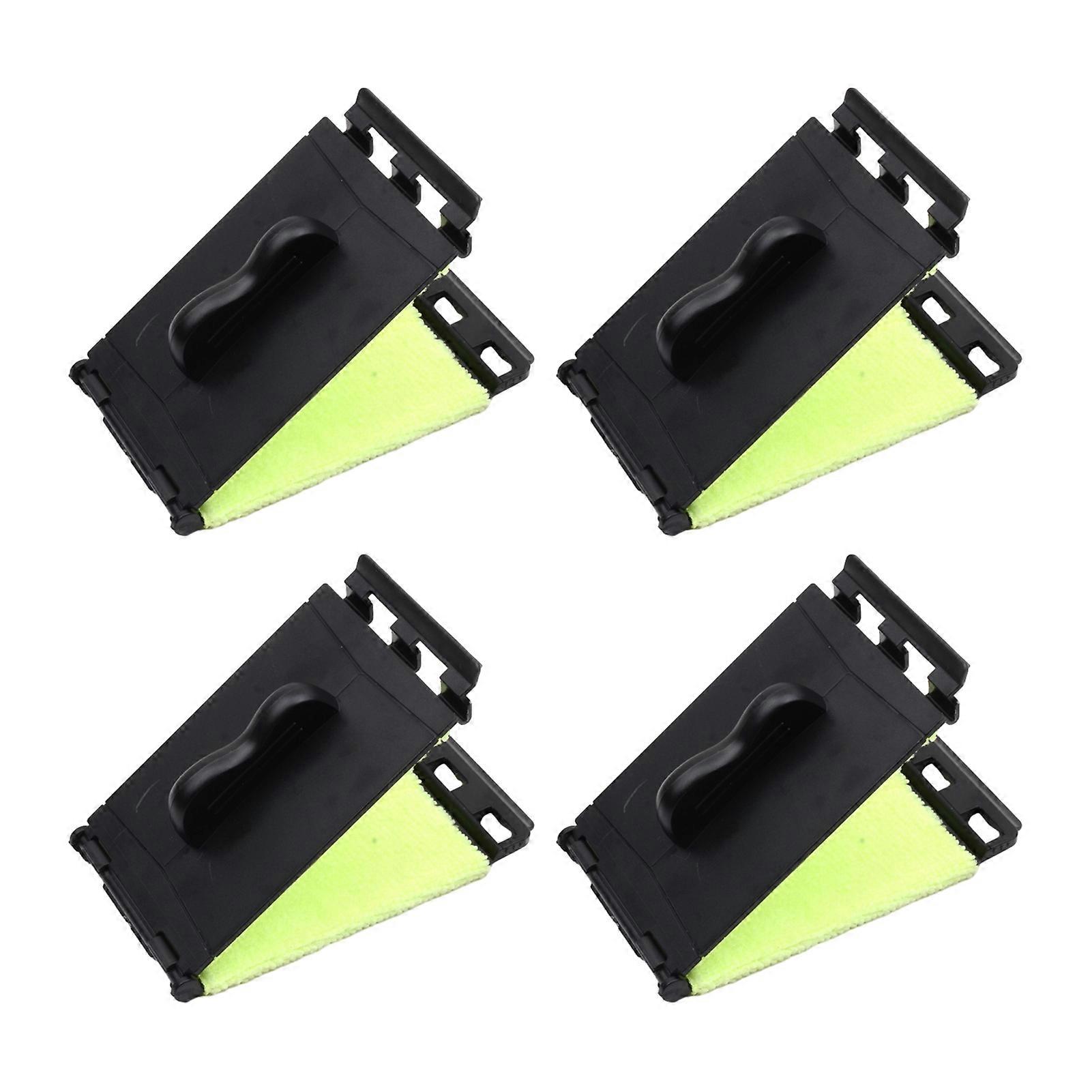 Guitar String Cleaner 4Pcs Scratch-Free Maintenance Tool for Guitars, Bass & Ukulele