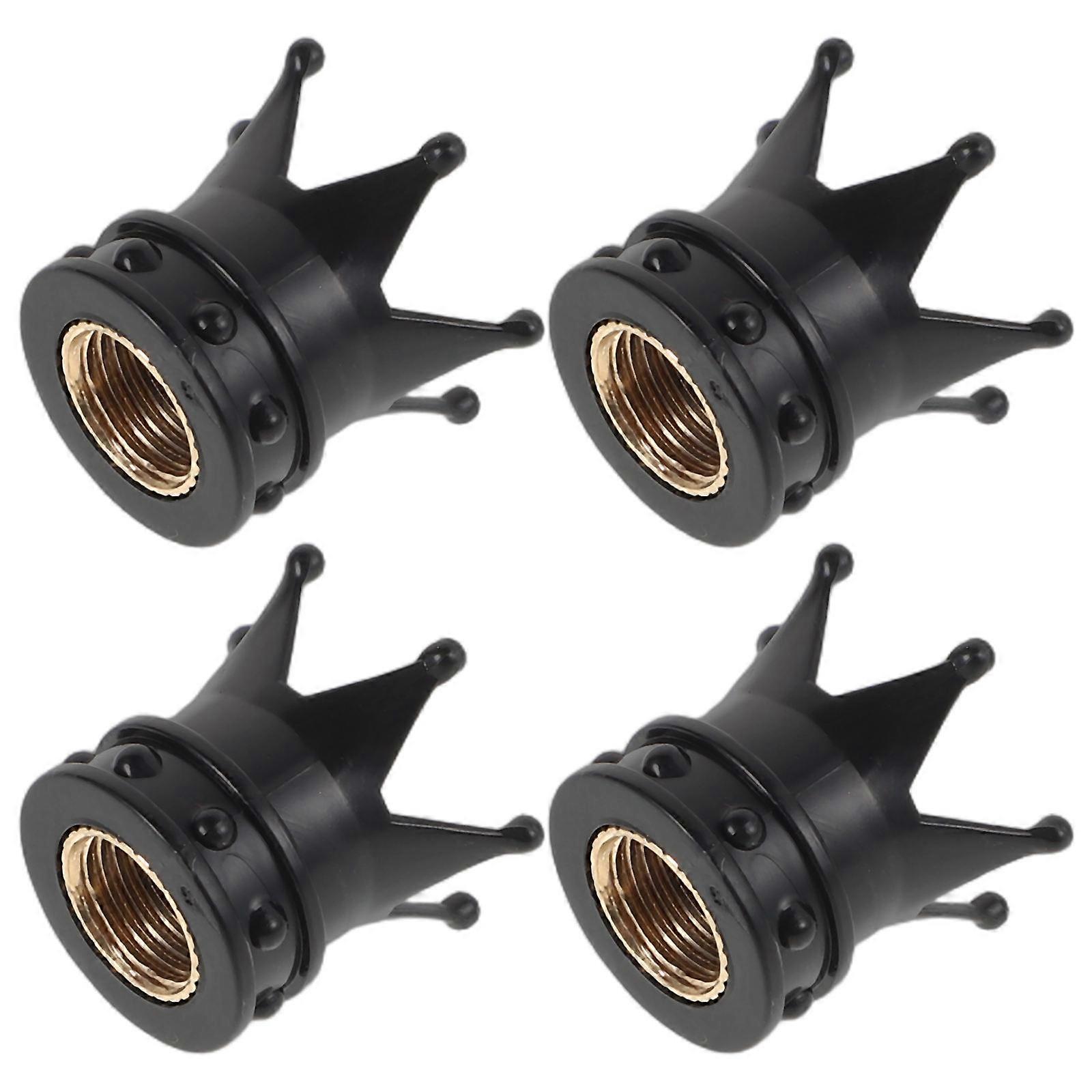 Car Tire Valve Stem Caps with Shape for Replacement 20Pcs Set