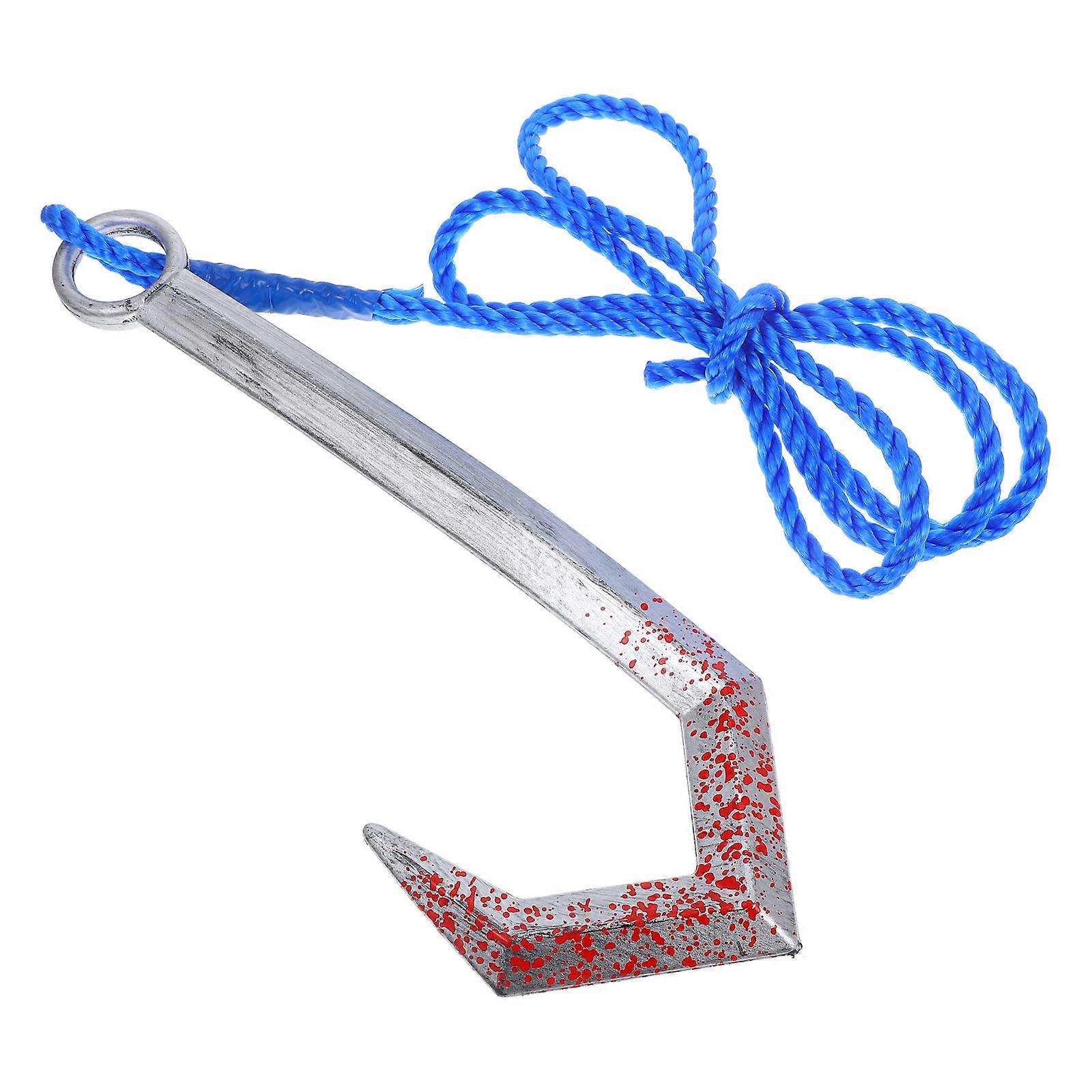 Plastic Pirate Hook Costume Accessory for Kids Halloween Hook