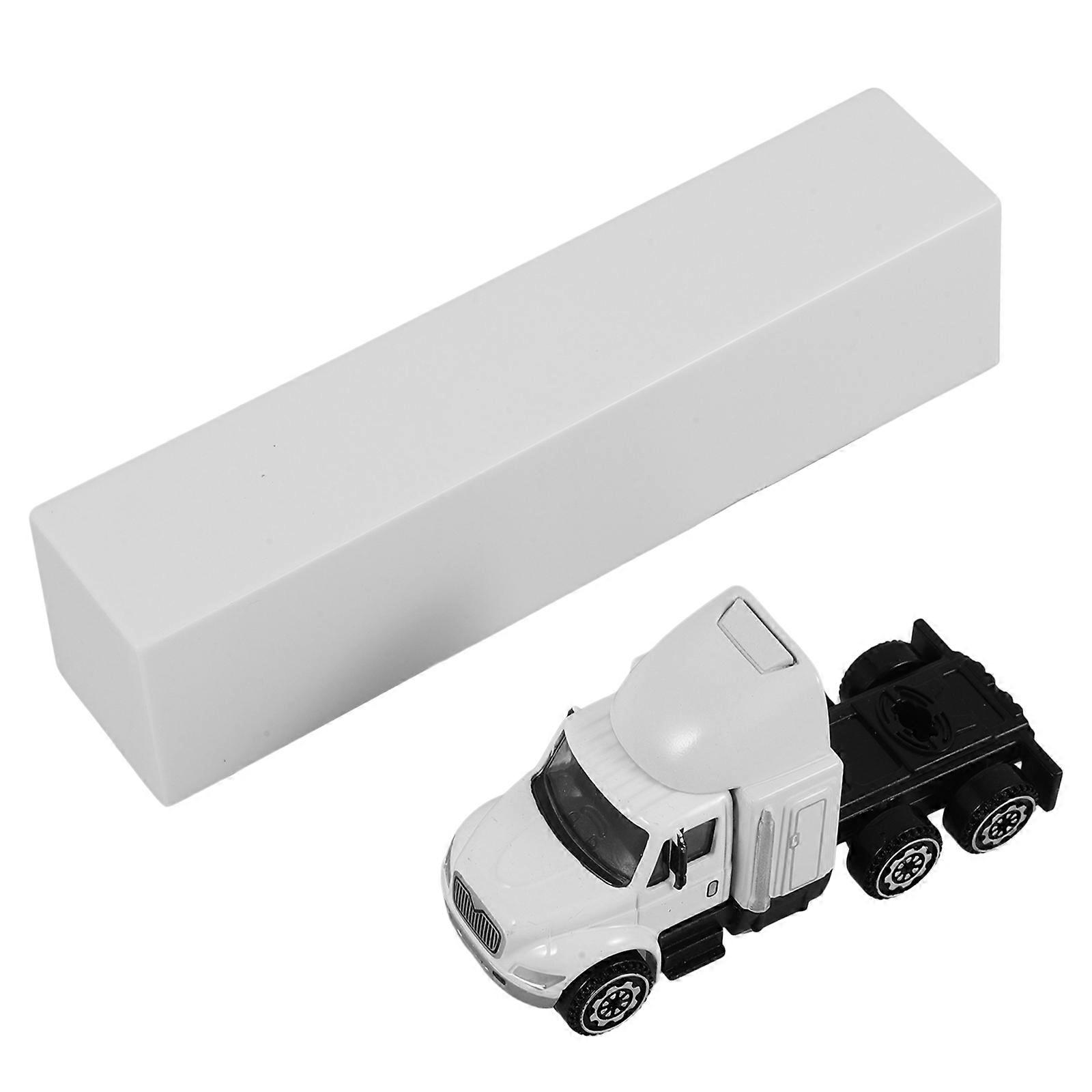 Container Truck Model Small Alloy Truck for Display