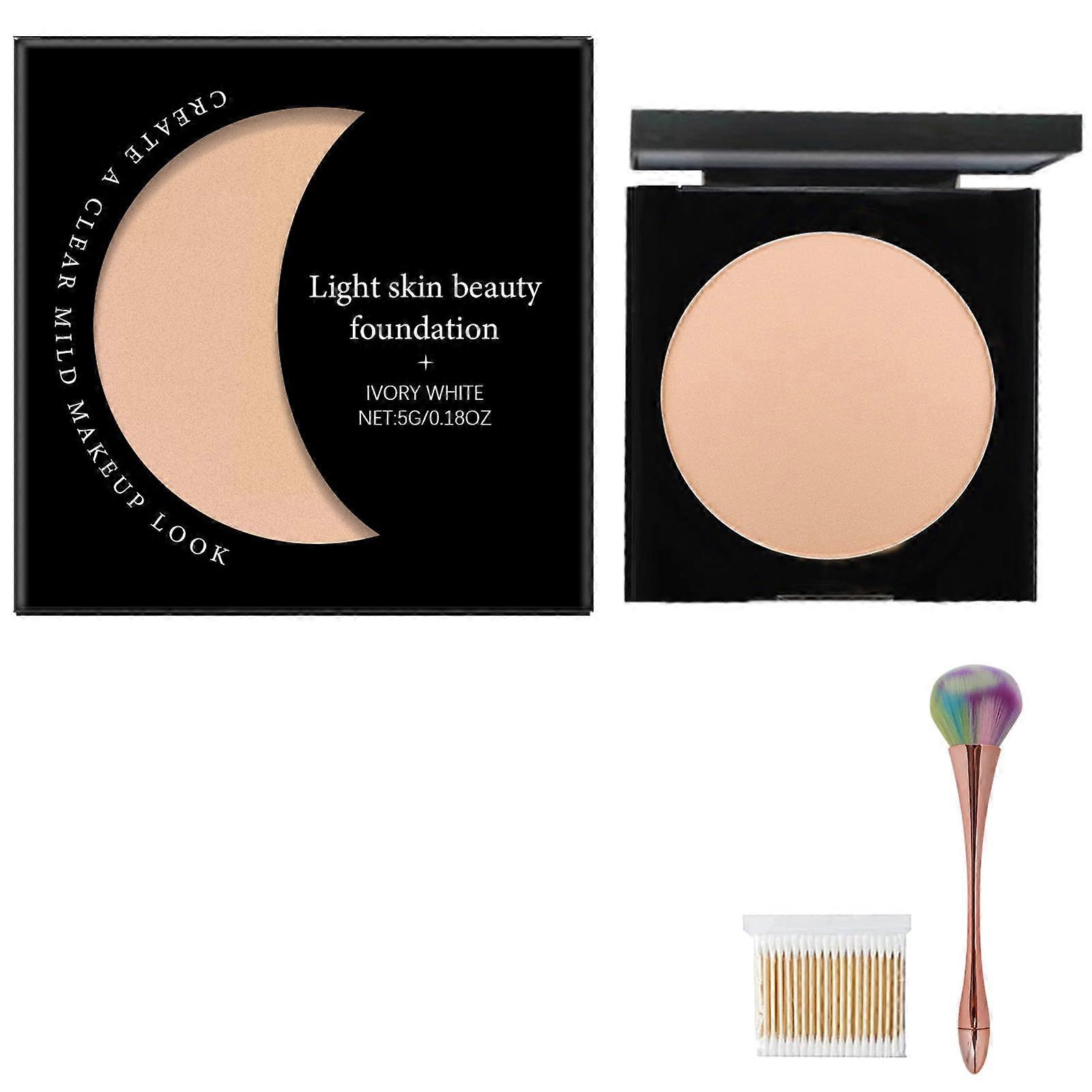 Under Eye Brightener and Concealer Ivory White, Lightweight Hydrating Coverage for Dark Circles