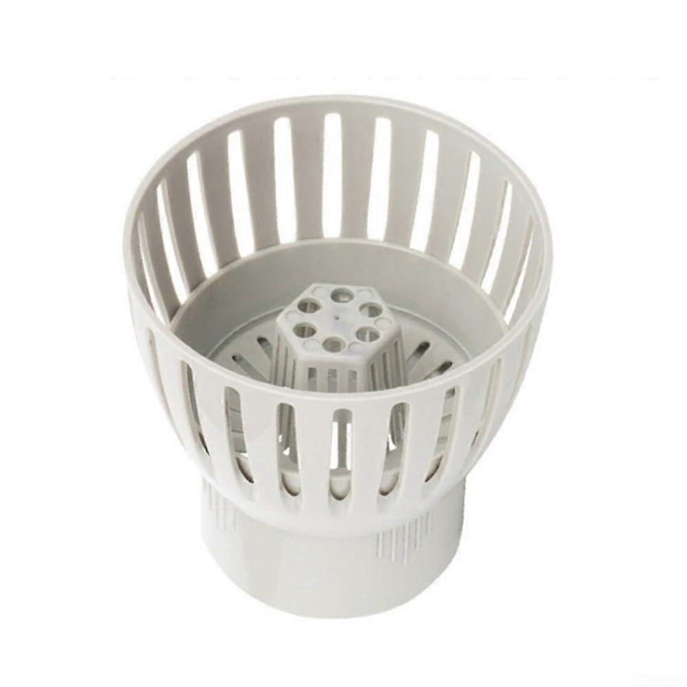 Adjustable Koi Pond Skimmer with Quick Leaf Collection and WeatherResistant Design 90mm