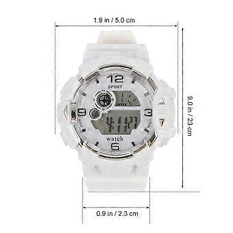 Luminous Electronic Watch Multifunctional Waterproof Watch for Daily Use