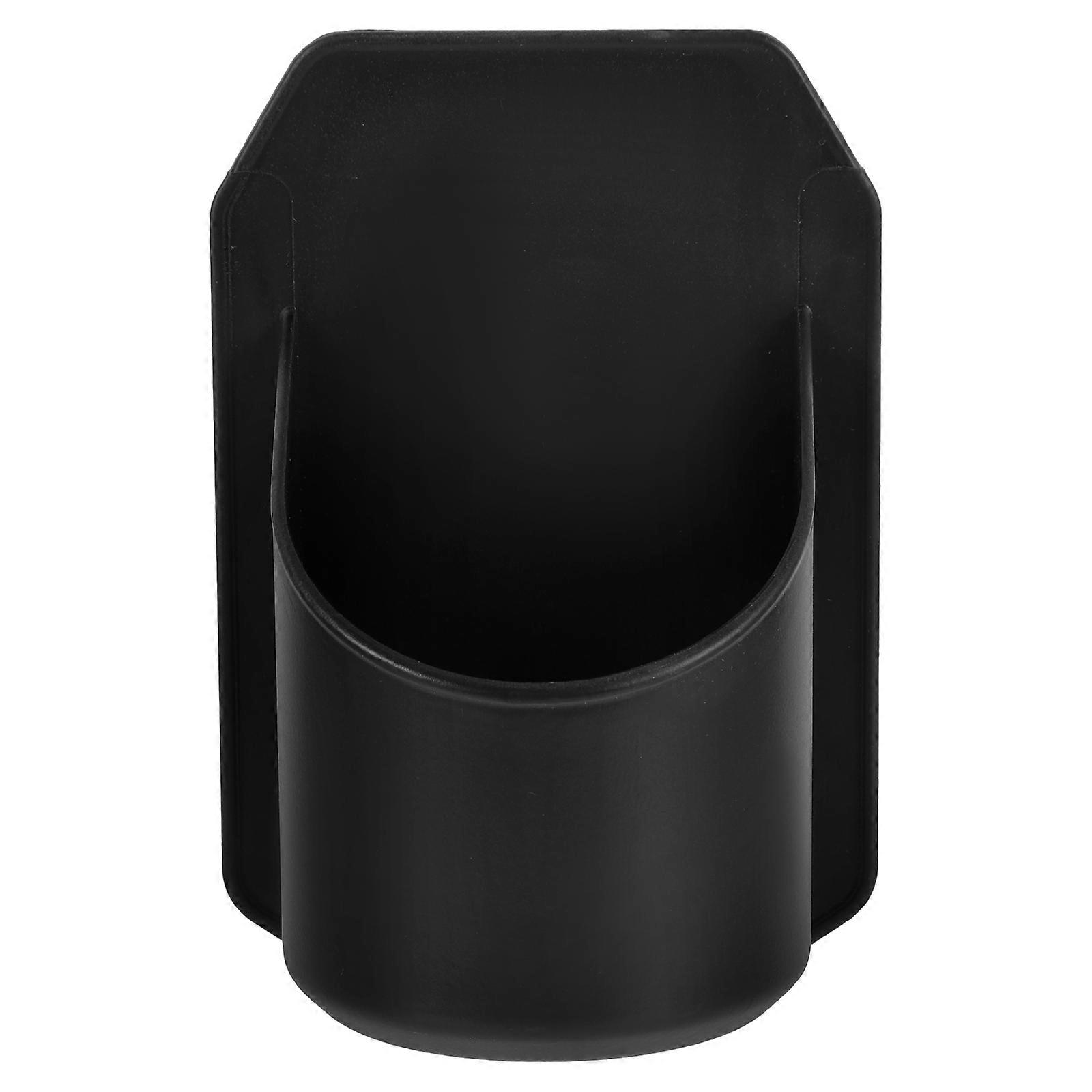 Shower Cup Holder Goblet Rack Black Silicone for Wine Storage