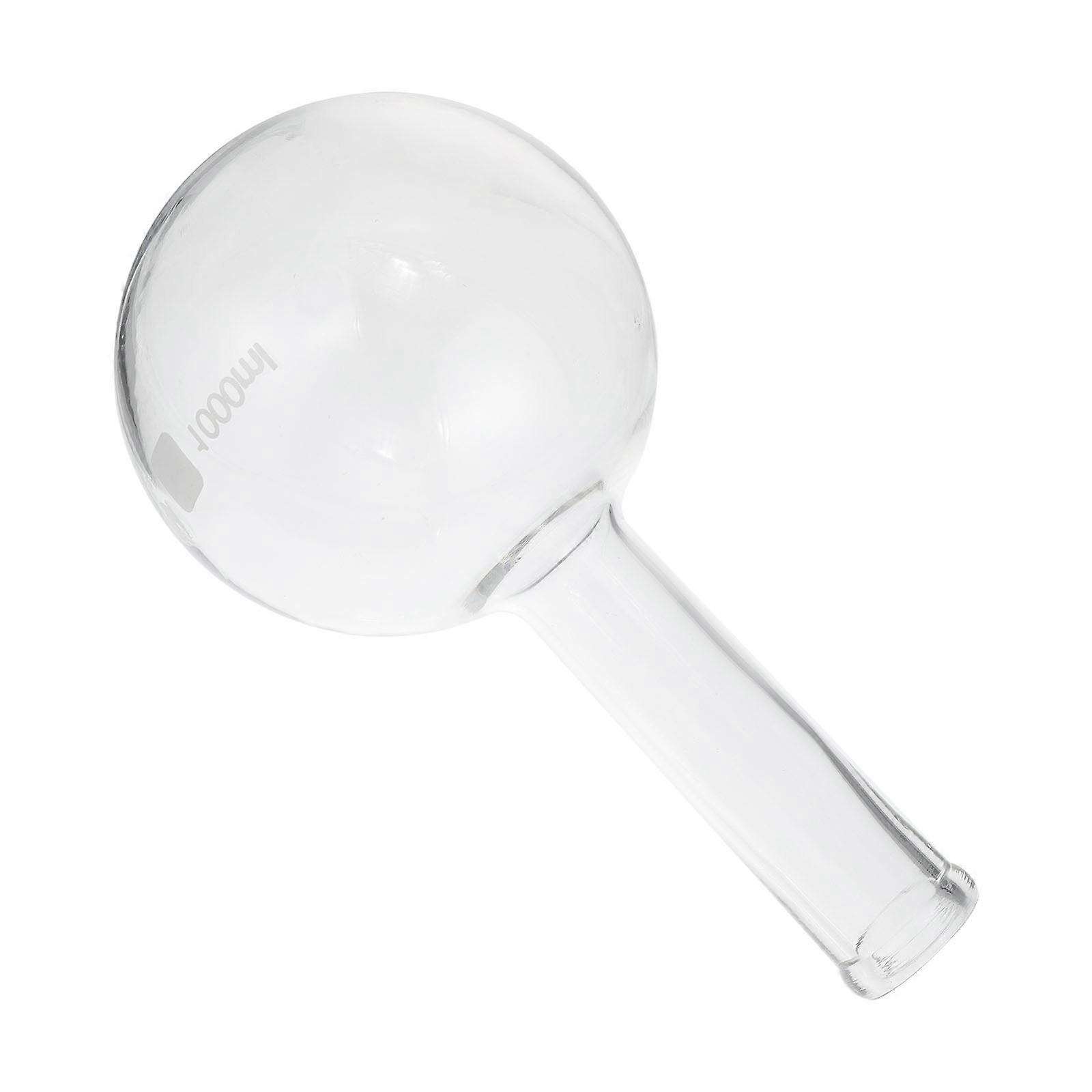 Boiling Flask Round Bottom Flask for Laboratory Use 1Pcs