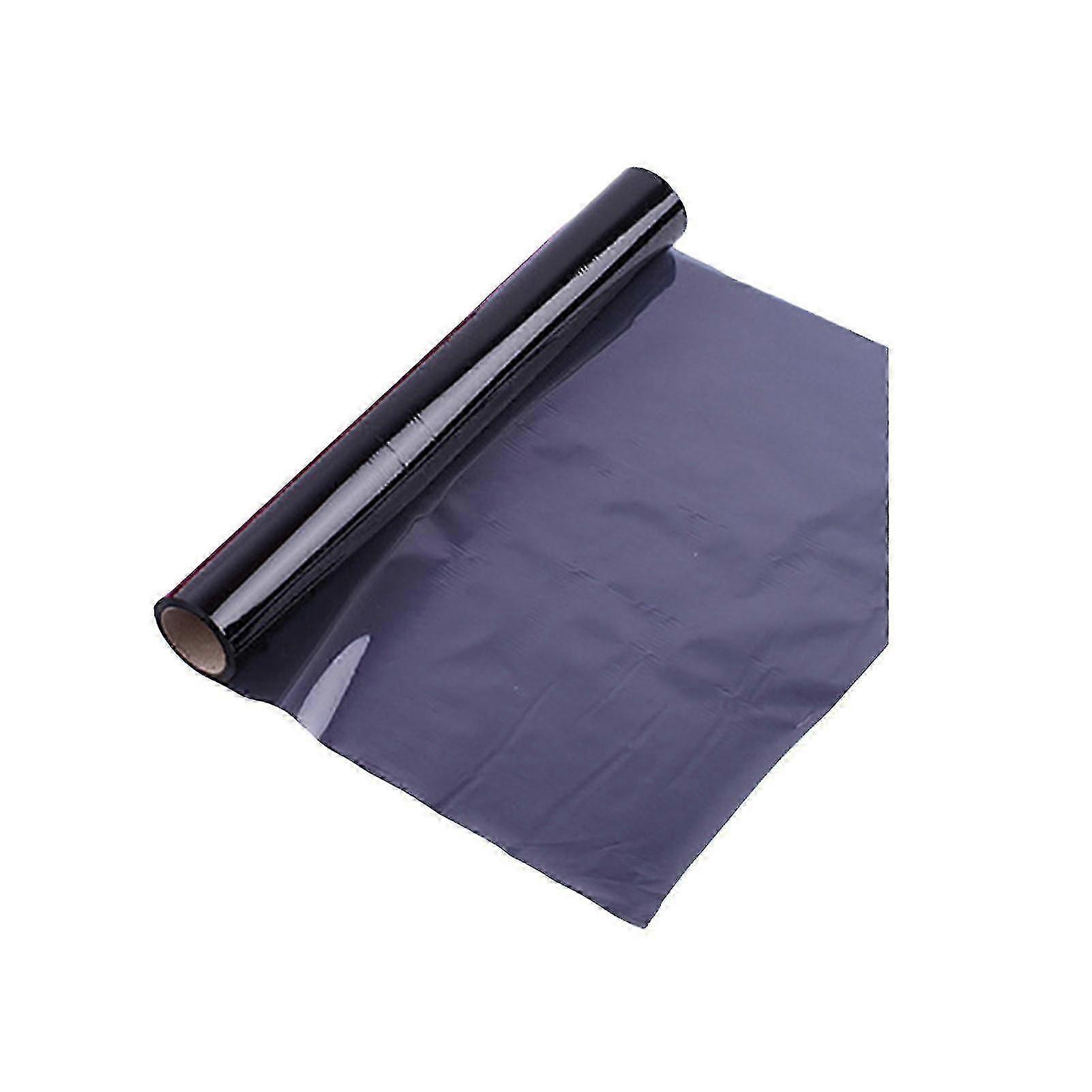 1 Roll Decorative Bright Color Cellophane Wrap Roll Plastic Visual Effect Cellophane Roll compatible Party