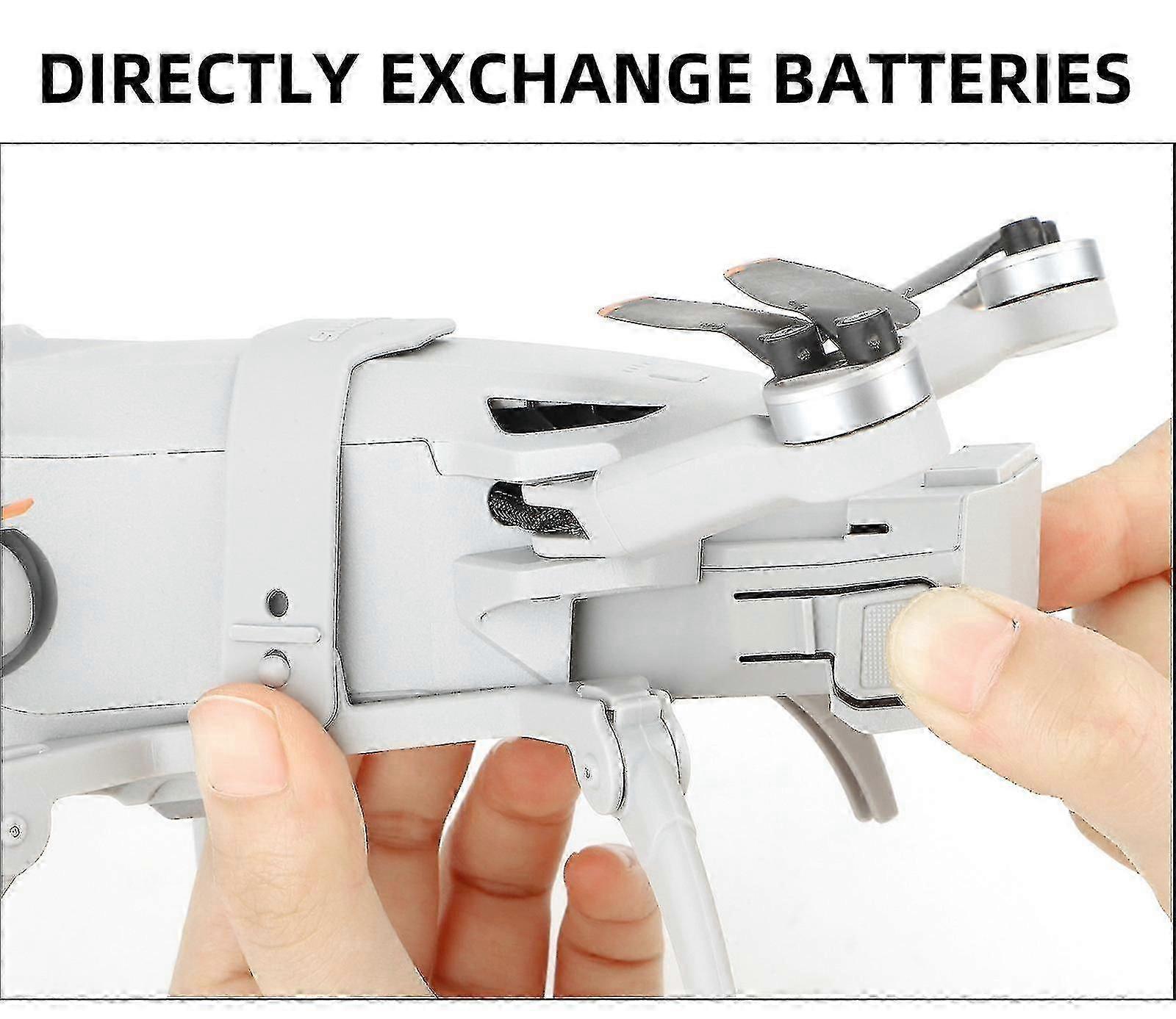 Mini 3 Pro Foldable Heightened Extender Landing Legs 26-27s