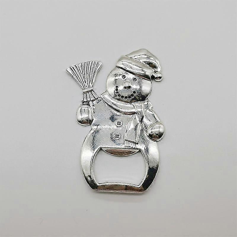 Juledåseåbner Flaskeåbner Rustfrit stål Ølstarter Multifunktionel