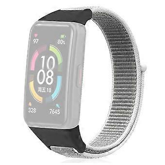 Dla Huawei Band 6/6 Pro / Honor Band 6 Pasek do zegarka Nylonowa pętla Regulowana opaska na nadgarstek