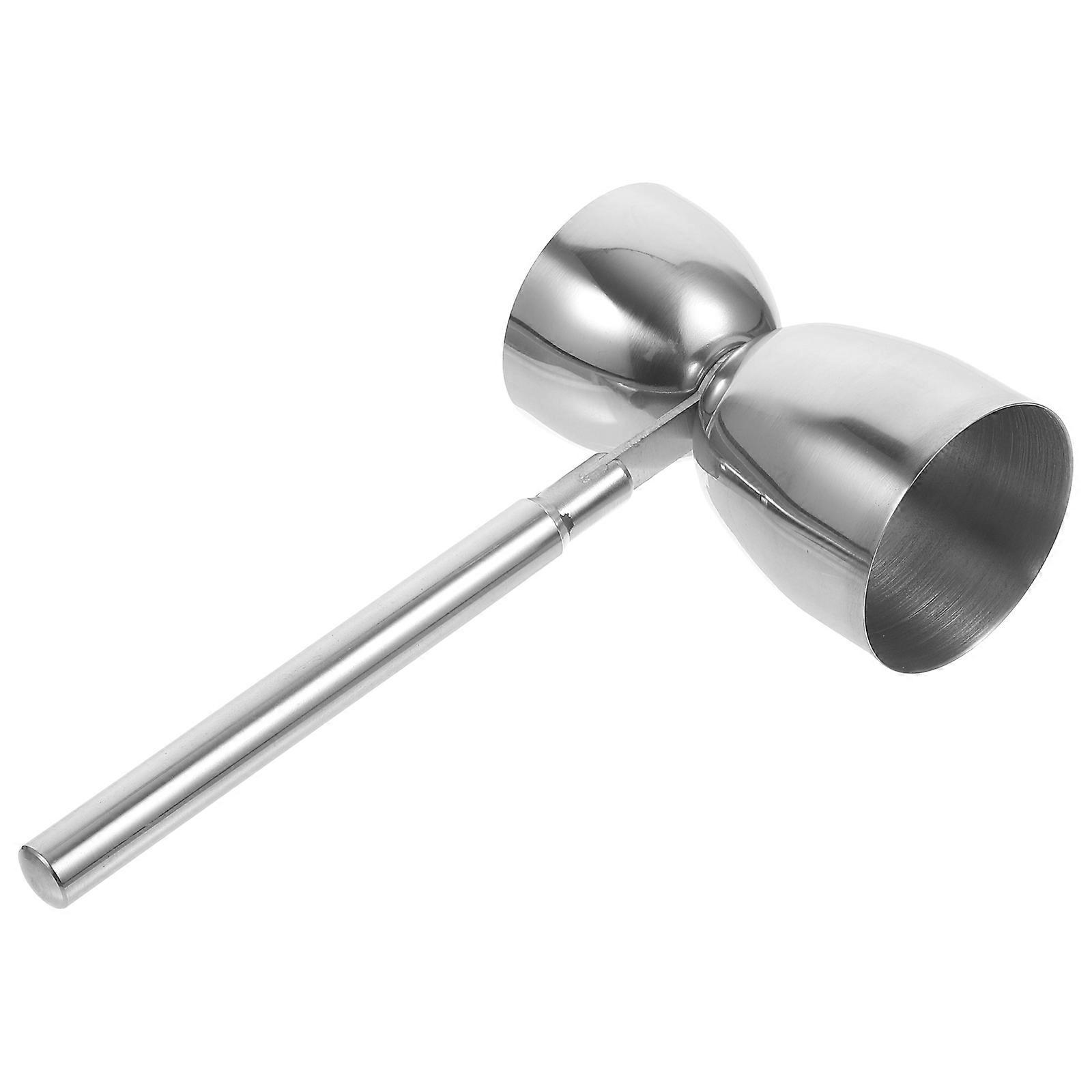 Stainless Steel Double Sided Jigger for Storage Cocktail Measuring Cup