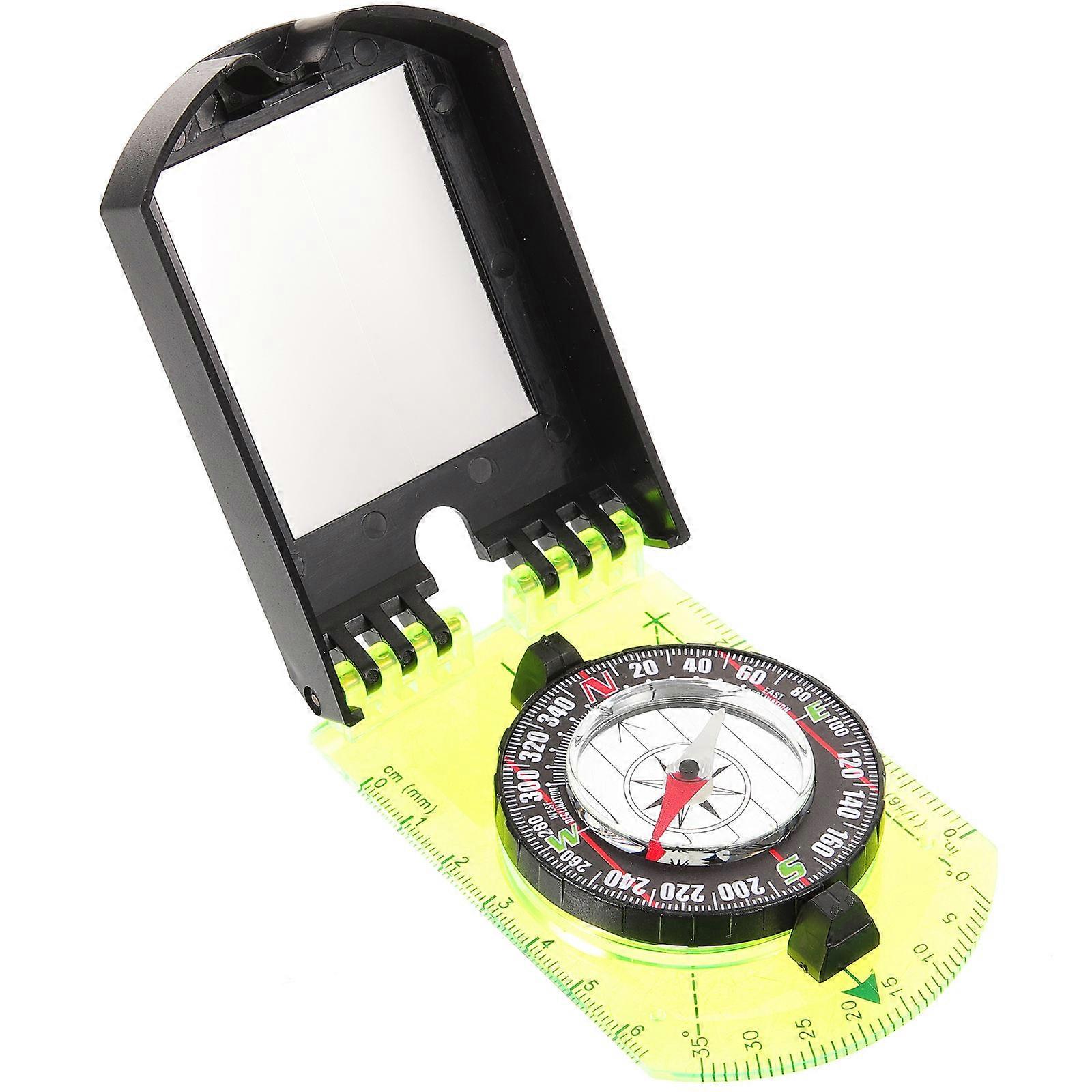 Multi Travel Compass Acrylic Outdoor Navigation Tool for Survival Use
