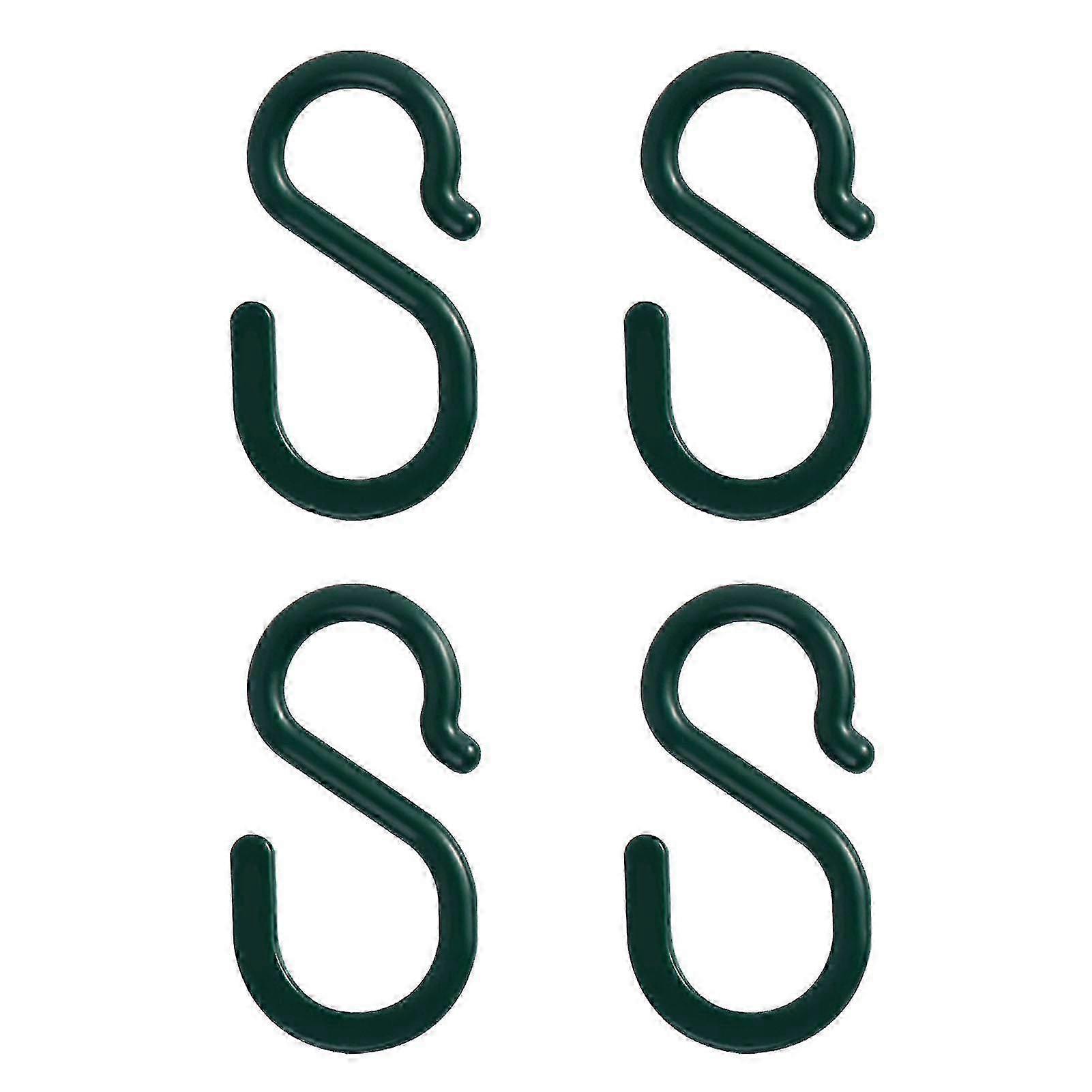 2025 Shower Curtain S Shaped Hooks Lightweight Rust-proof Hooks