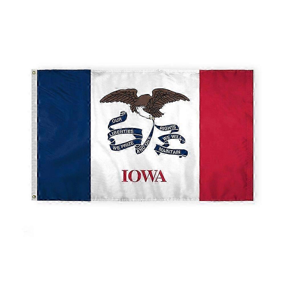 Iowa Ia State Flag