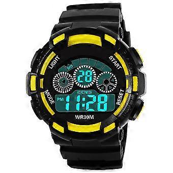 Reloj de pulsera digital con alarma, fecha y retroiluminación para hombre, ideal para actividades al aire libre, regalo 2025