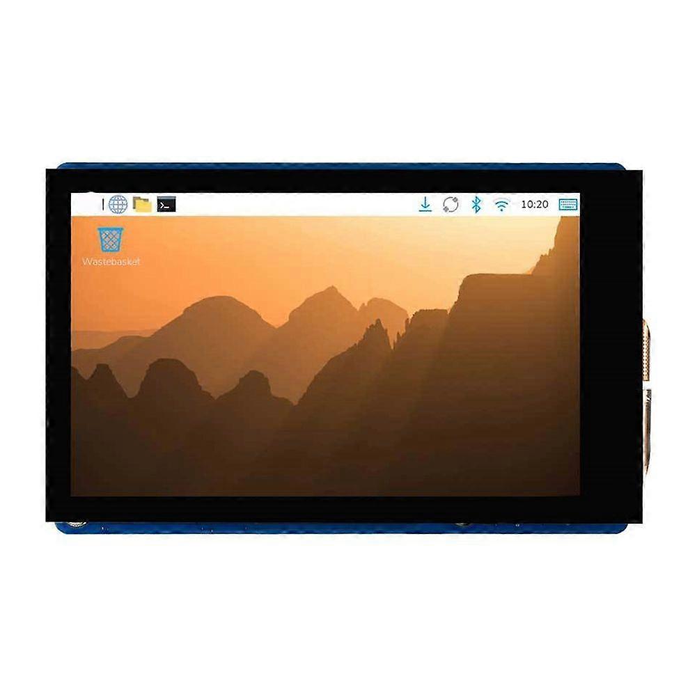 3.5inch DSI Capacitive Touch Display, 5-Point Touch,800x480 IPS Display Panel, for Raspberry Pi Series Boards