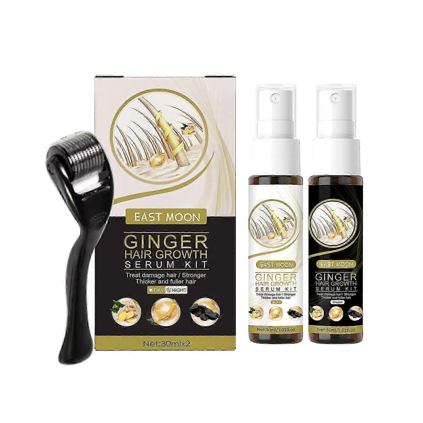 Ginger Roller Essence Set