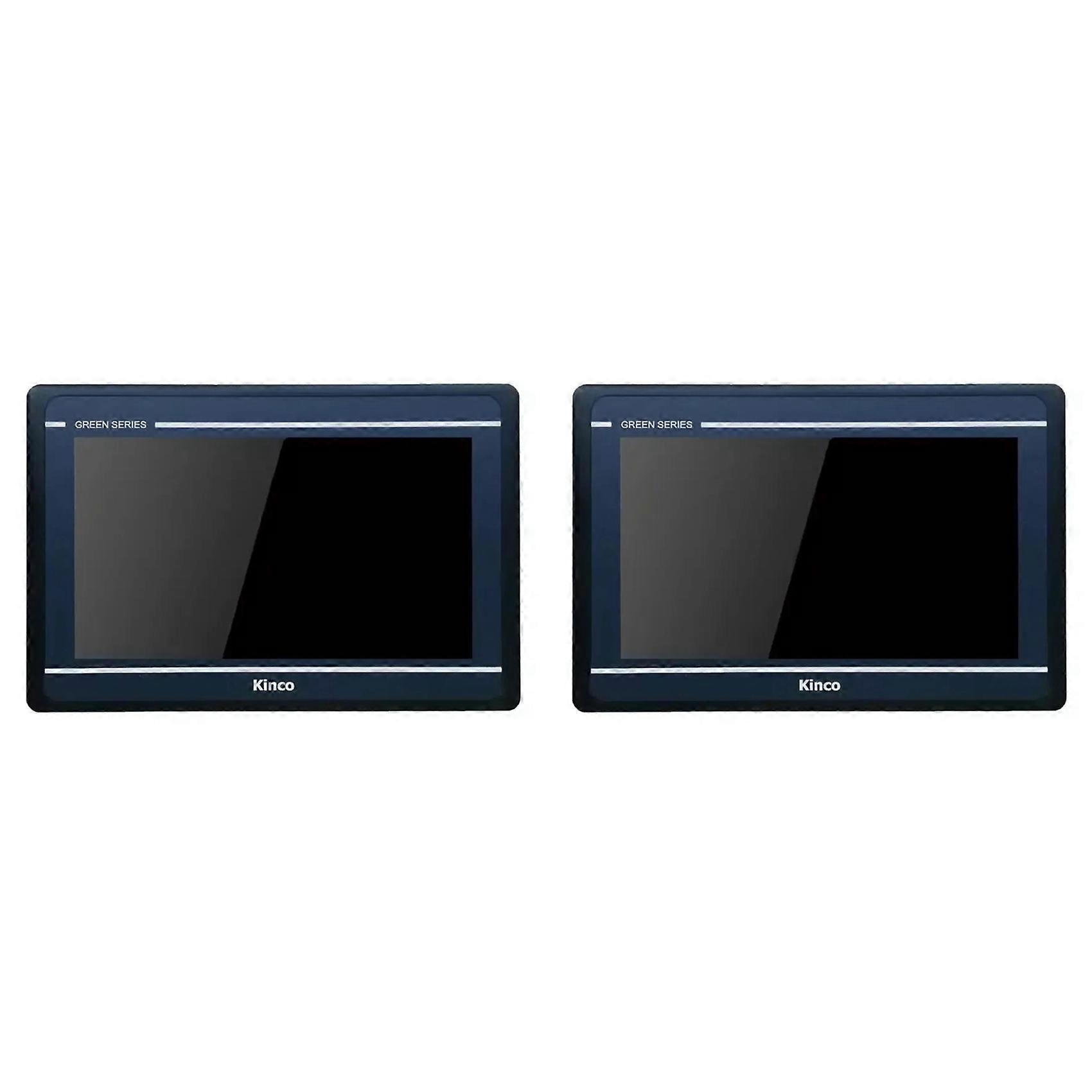 2X Kinco 7 Inch HMI GL070E Human Machine Interface Industrial Control Display Screen