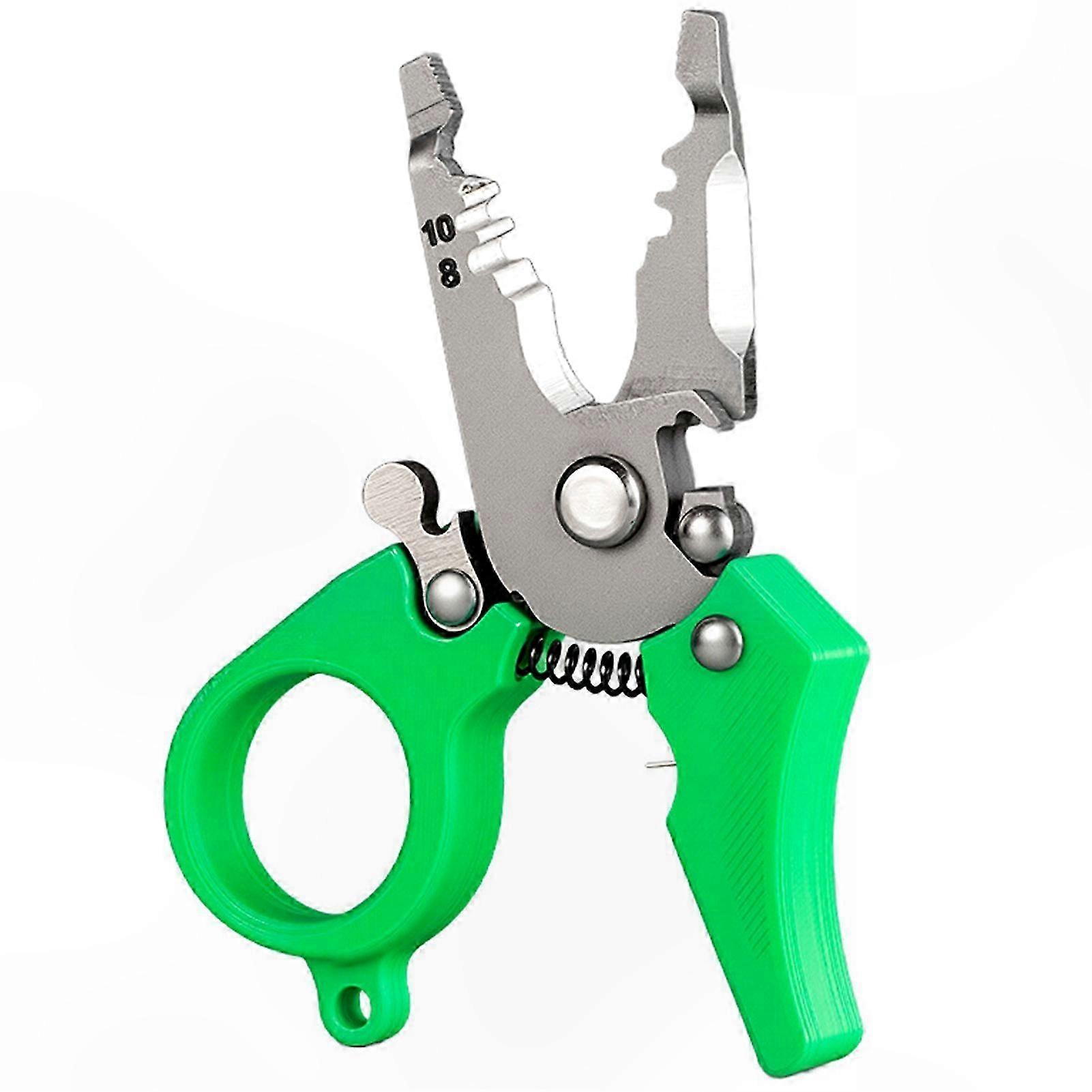 Multifunctional Precision Wire Stripping Tool for Electricians
