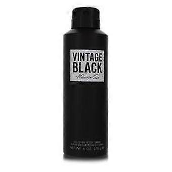  Kenneth Cole Vintage Black by Kenneth Cole - Body Spray 6 oz - Men 