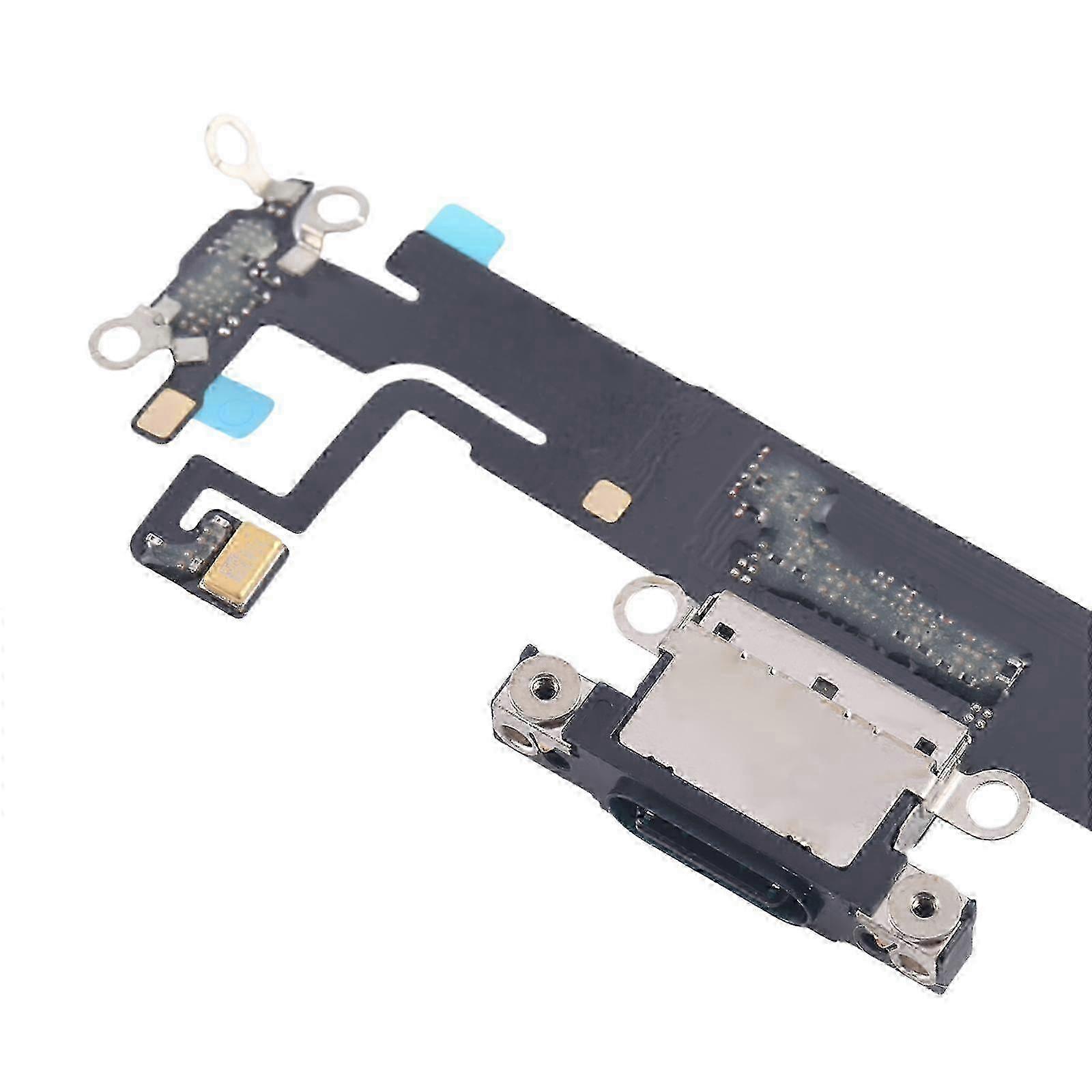 For iPhone 16 Charging Port Flex CableBlack SZRH