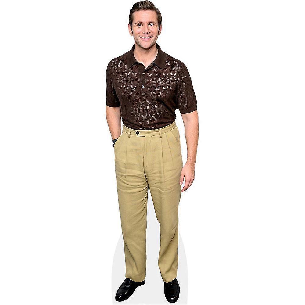 Allen Leech (Trousers) Cardboard Cutout (lifesize OR mini size). Standee. Stand Up.