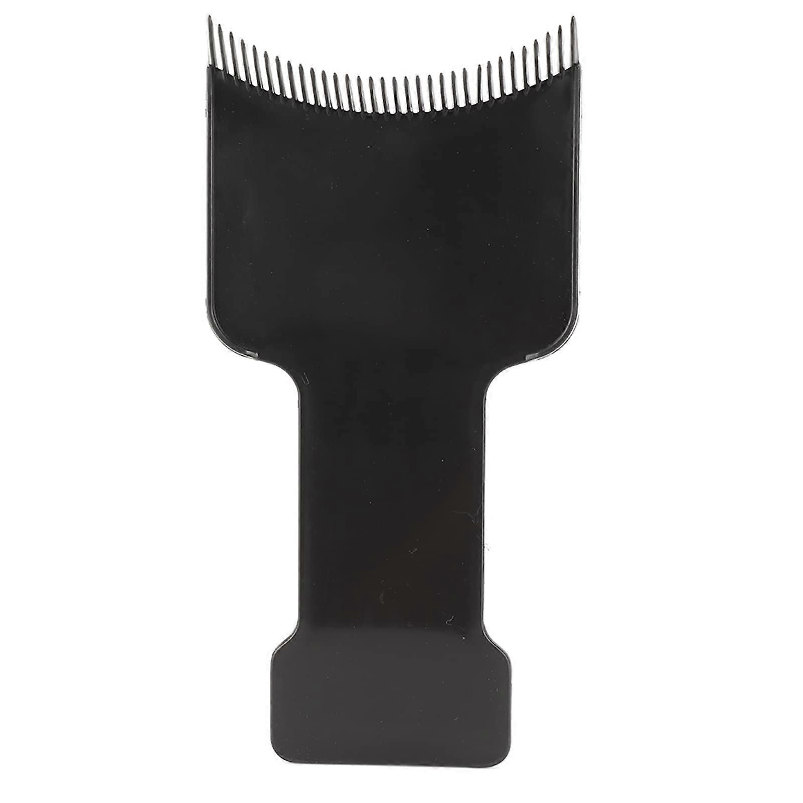 Hair Highlighting Board with Comb for Balayage, Prevent Root Staining, Lightweight Salon Tool