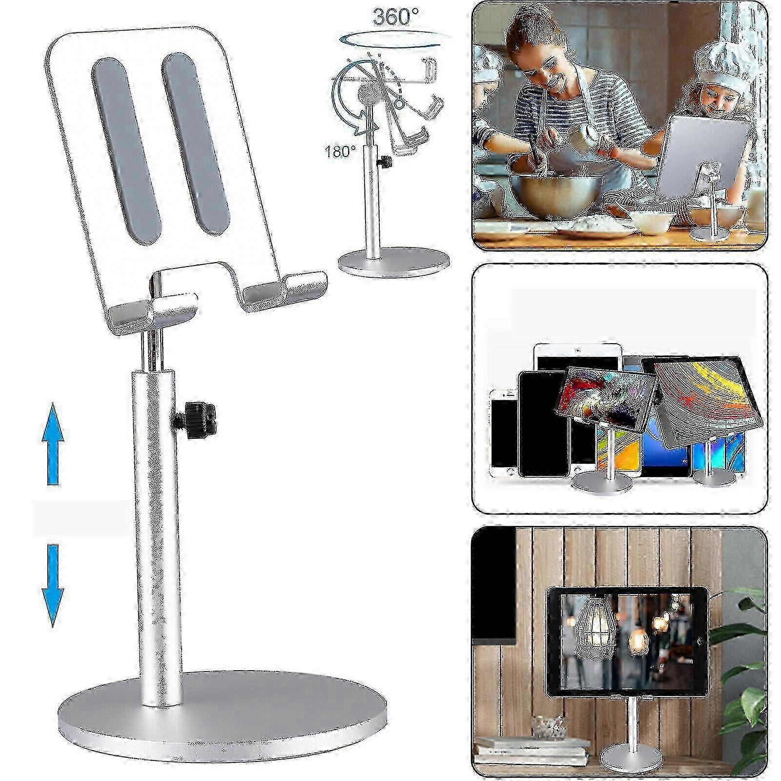 Tablet Desktop Mount Stand Phone Holder