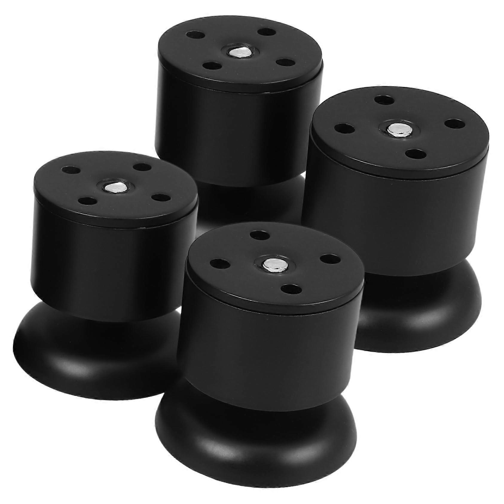 4pcs Adjustable Stainless Steel Furniture Legs Height Adjustable for Cabinets Sofas Tables Durable Support