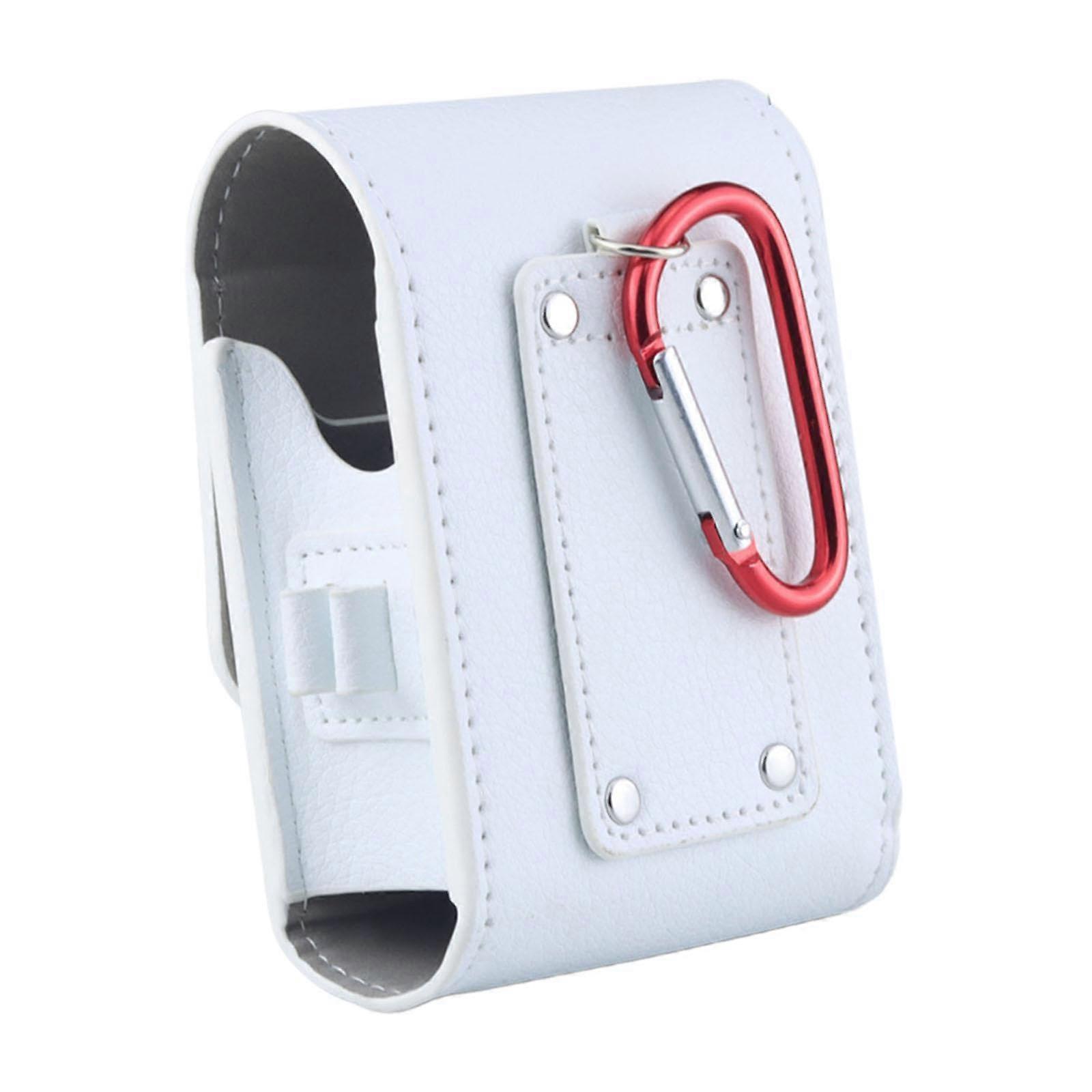 Golf Rangefinder Case Small PU Leather Pouch with Scratch Protection Lining and Easy Attachment