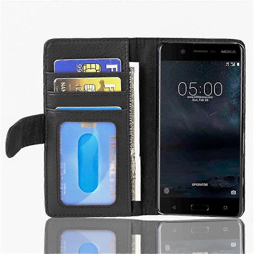 Nokia 5 2017 Case - 3 Card Slots