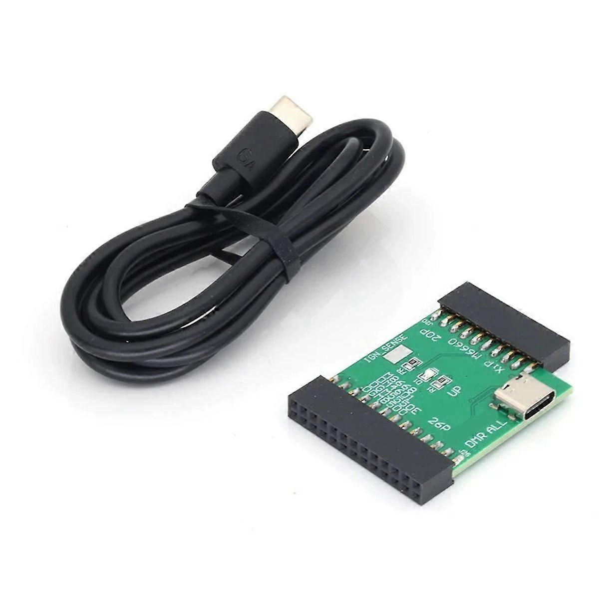 DC5V Frequency Tool Mobile Car Radio Programmable Module for M8668 Dm4601 DGM8500 USB Type-C Progra