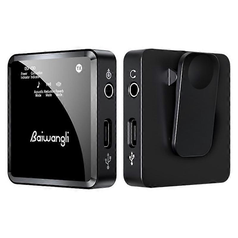 SX39 For iPhone Live Broadcast Wireless Microphone Lavalier Noise Reduction Microphone