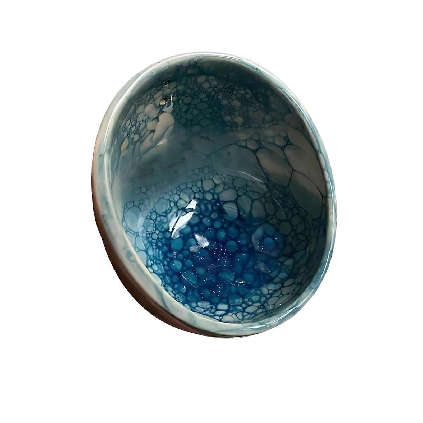 Handmade Ceramic Herb Stripper Bowl with MultiHole Design for Fast Leaf Stripping, Dishwasher Safe