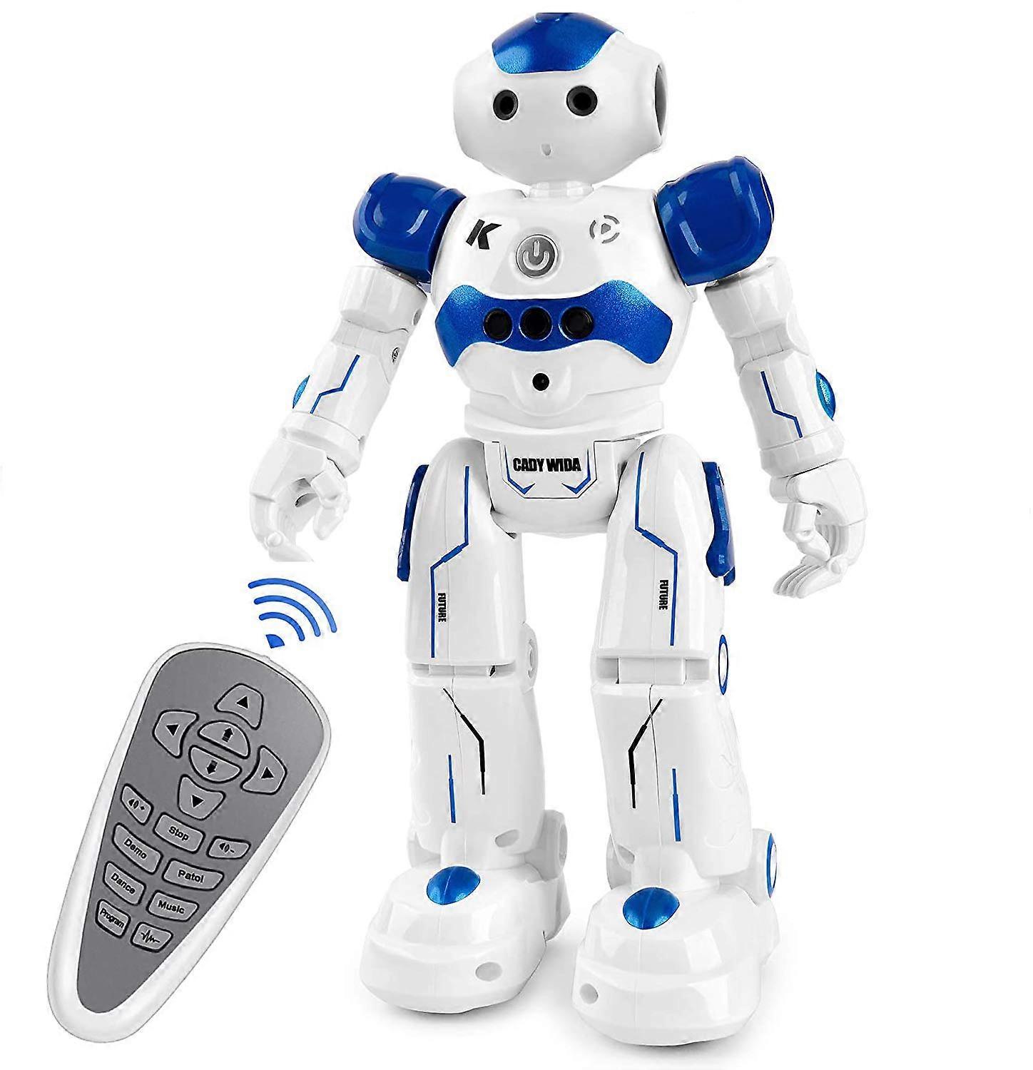 Remote Control Programmable Robot Toy for Kids – Interactive Walking Singing Dancing Educational Gift