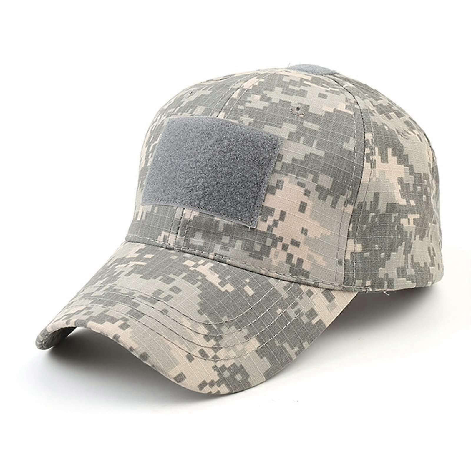 Camouflage Hunting Hat Waterproof Outdoor Cap with Breathable Panels and Floatable Visor Core