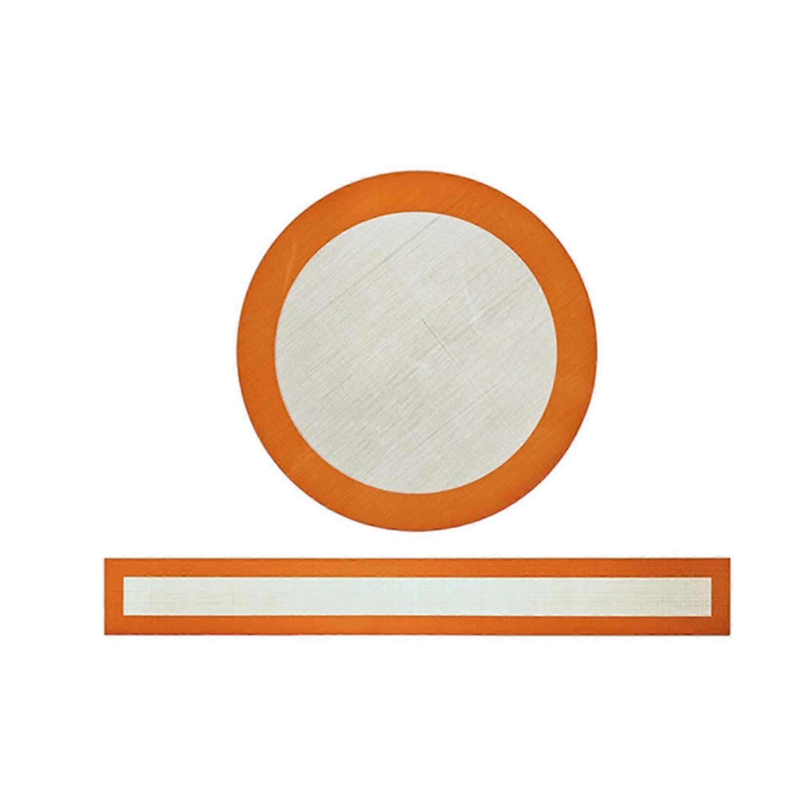 Silicone Baking Mat NonStick Cheesecake Liner for Springform Pan, Easy Release, Dishwasher Safe