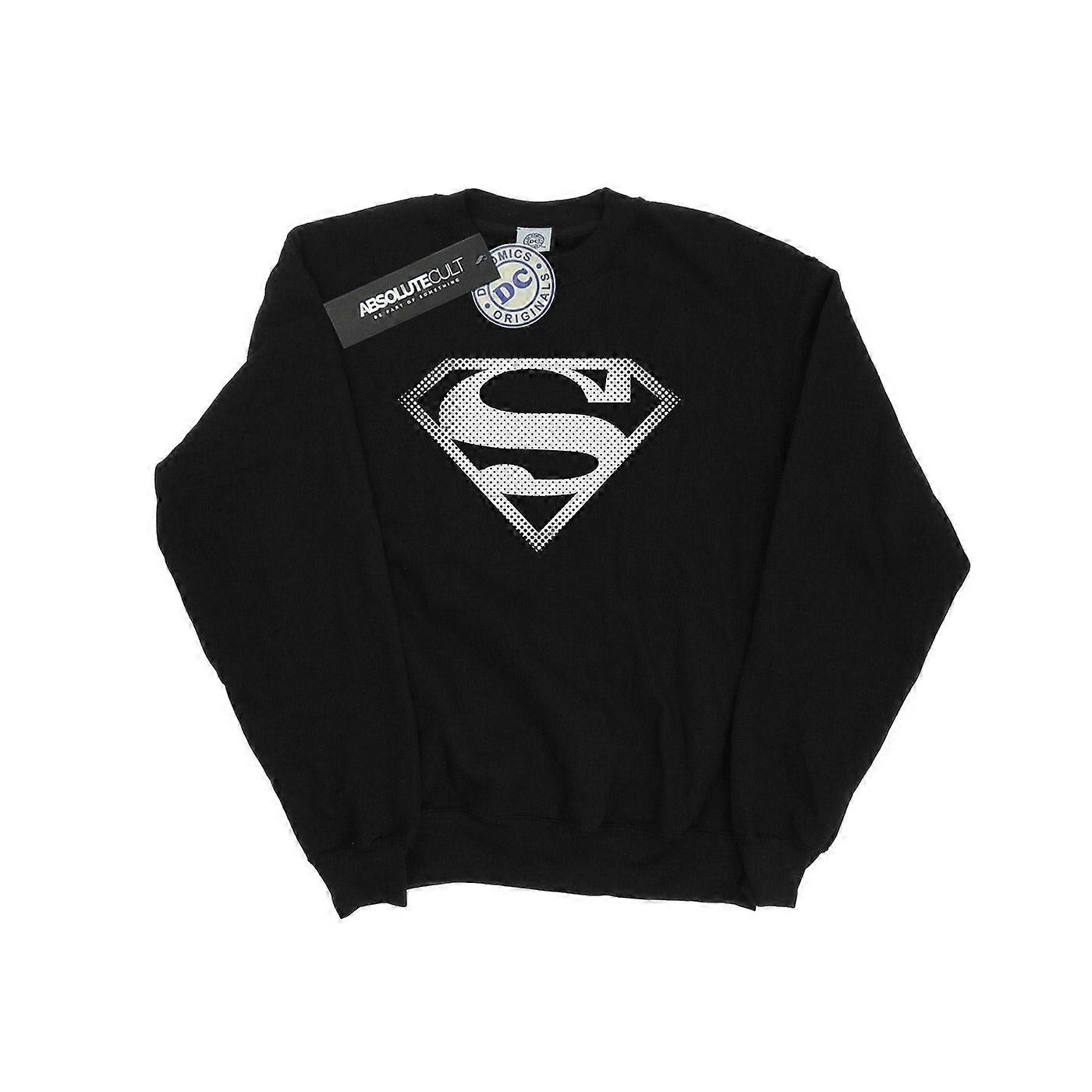 DC Comics garçons Superman Logo Spot Sweatshirt
