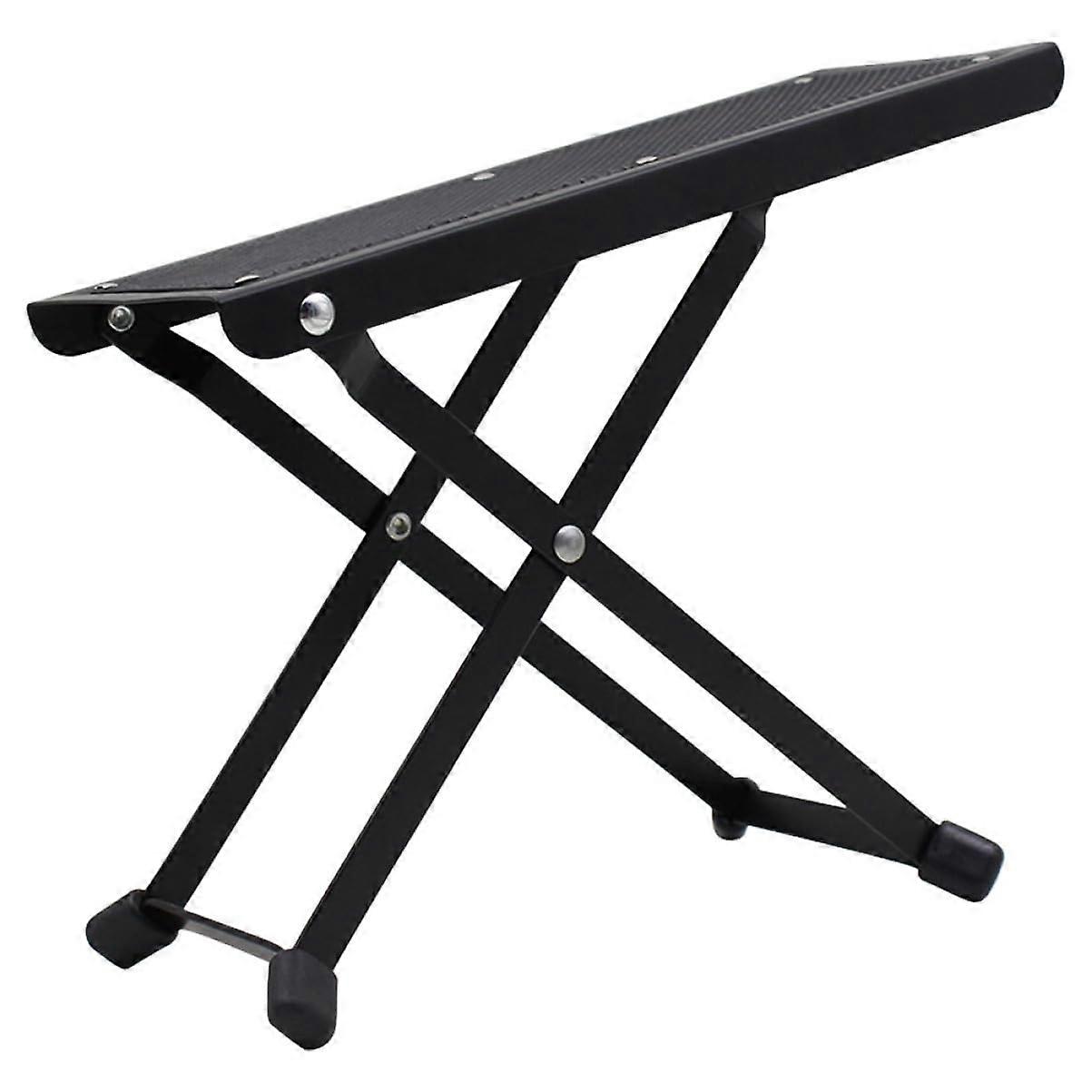 Foldable Guitar Foot Rest with Sturdy Support for Acoustic and Classical Guitarists