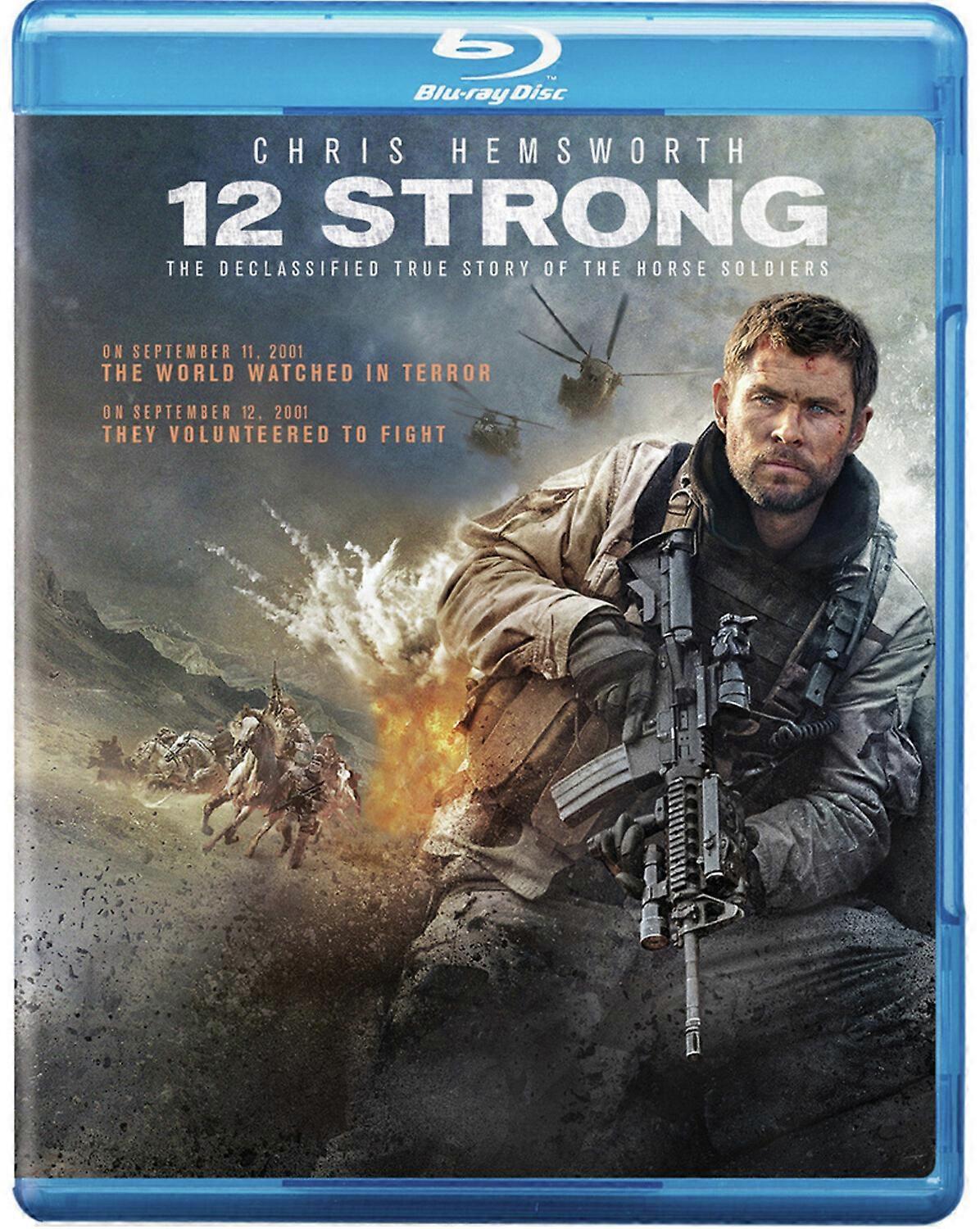 12 Strong  [Blu-Ray Region A: USA] USA import