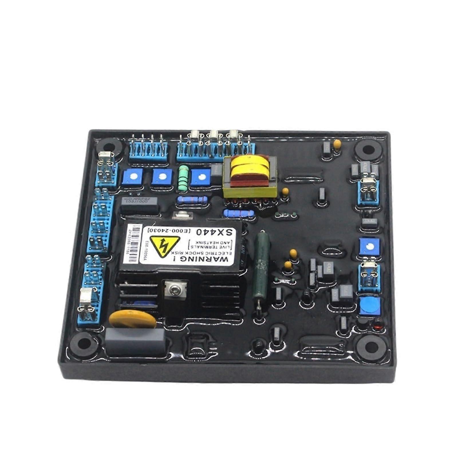 SX440 Automatic Voltage Regulator for Diesel Generator AVR Replacement Stable Voltage Control