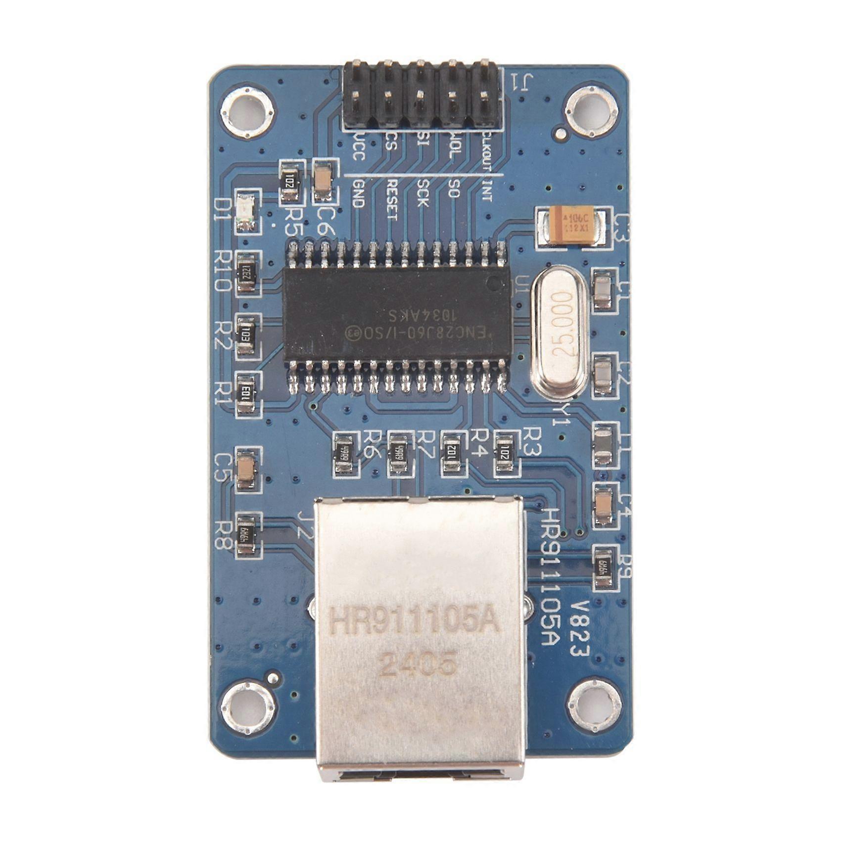 TZT ENC28J60 SPI Interface Network Module Ethernet Module (Mini Version) for Arduino