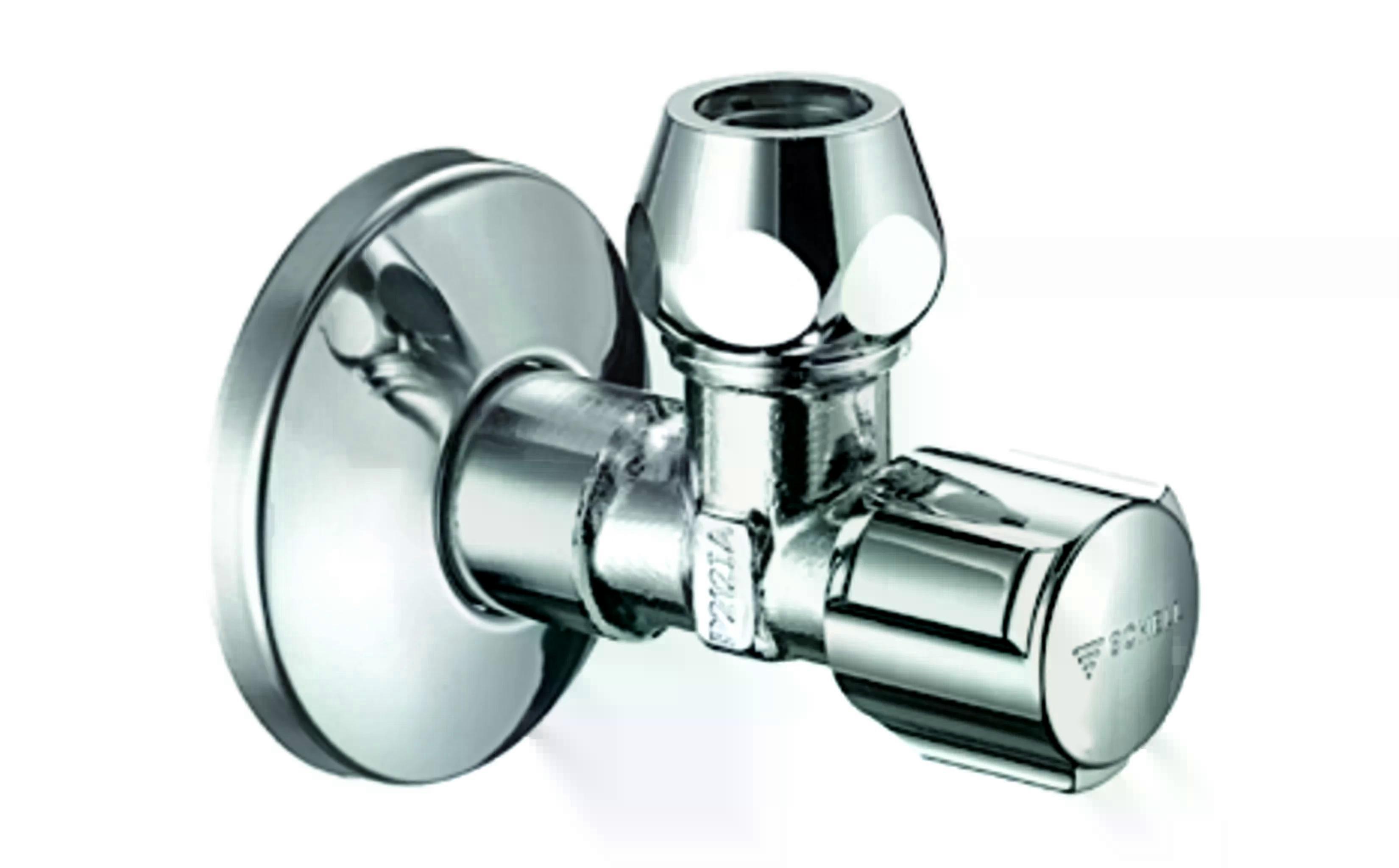 Schell Eckventil 1/2"x12mm Schubros. u.selbstdich.Gewinde