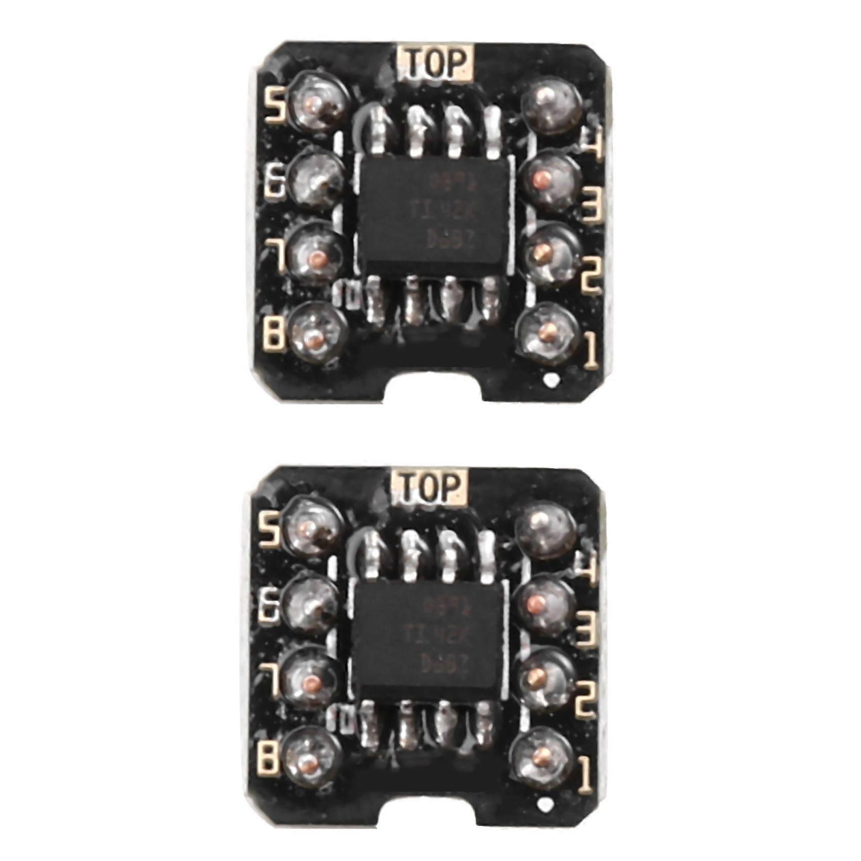 2 Pcs Single Operation Amplifier OPA891/Low Distortion/Low Noise/High Speed/200mA High Current