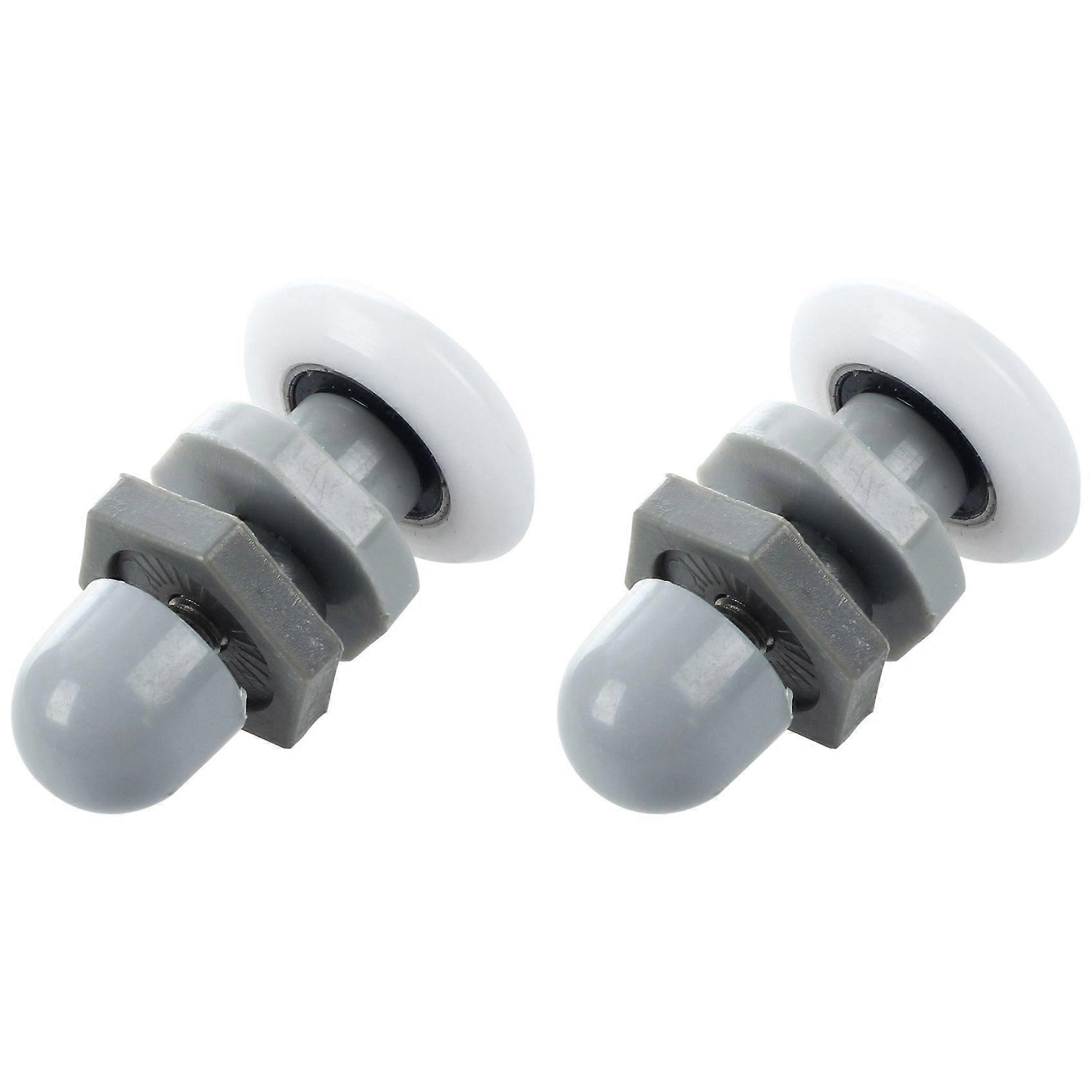 2X Replacement Shower Door Roller Wheel Runner Diameter 25mm