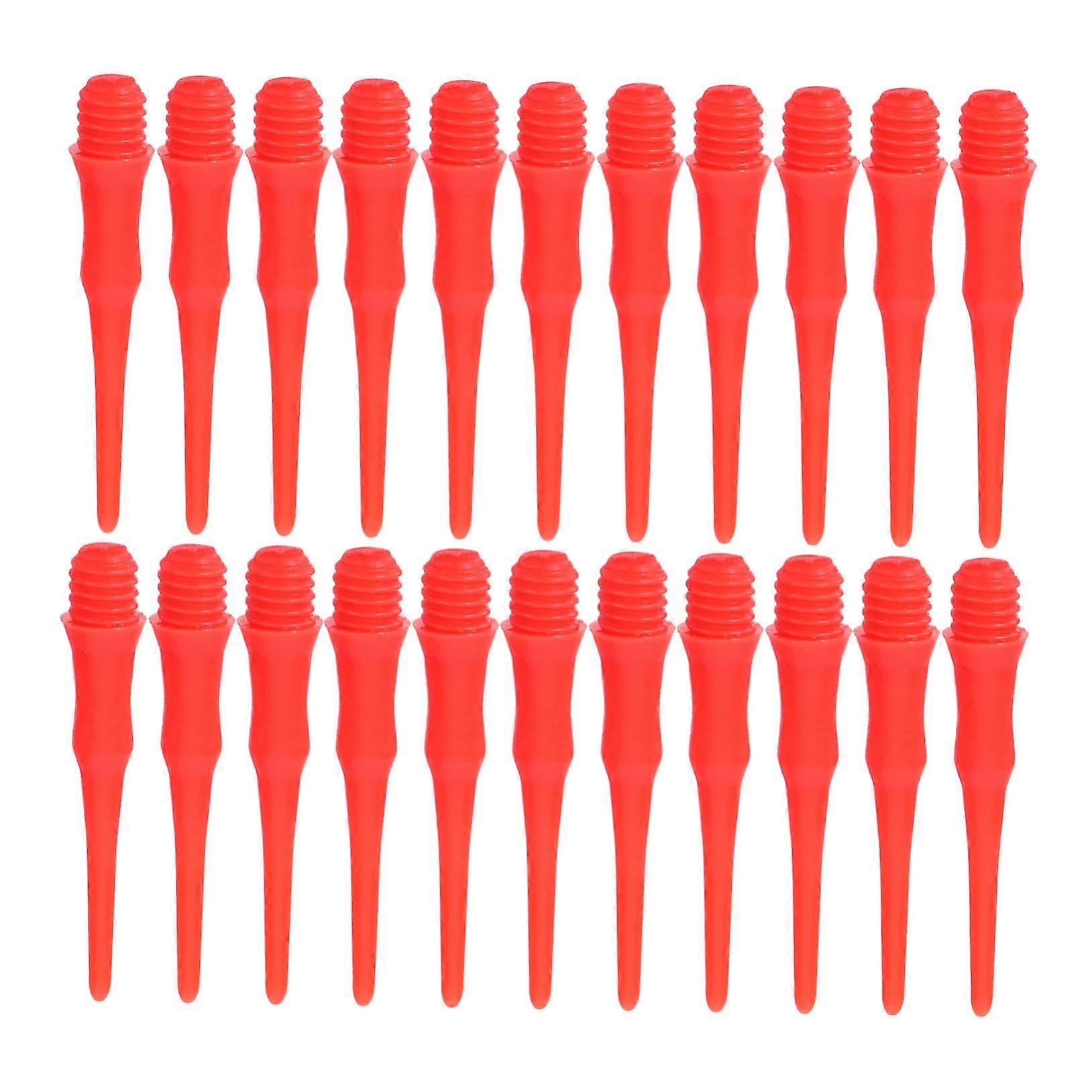 200pcs Soft Tip Dart Points for Electronic Dartboard, Durable Plastic Tips for Safe Family Play